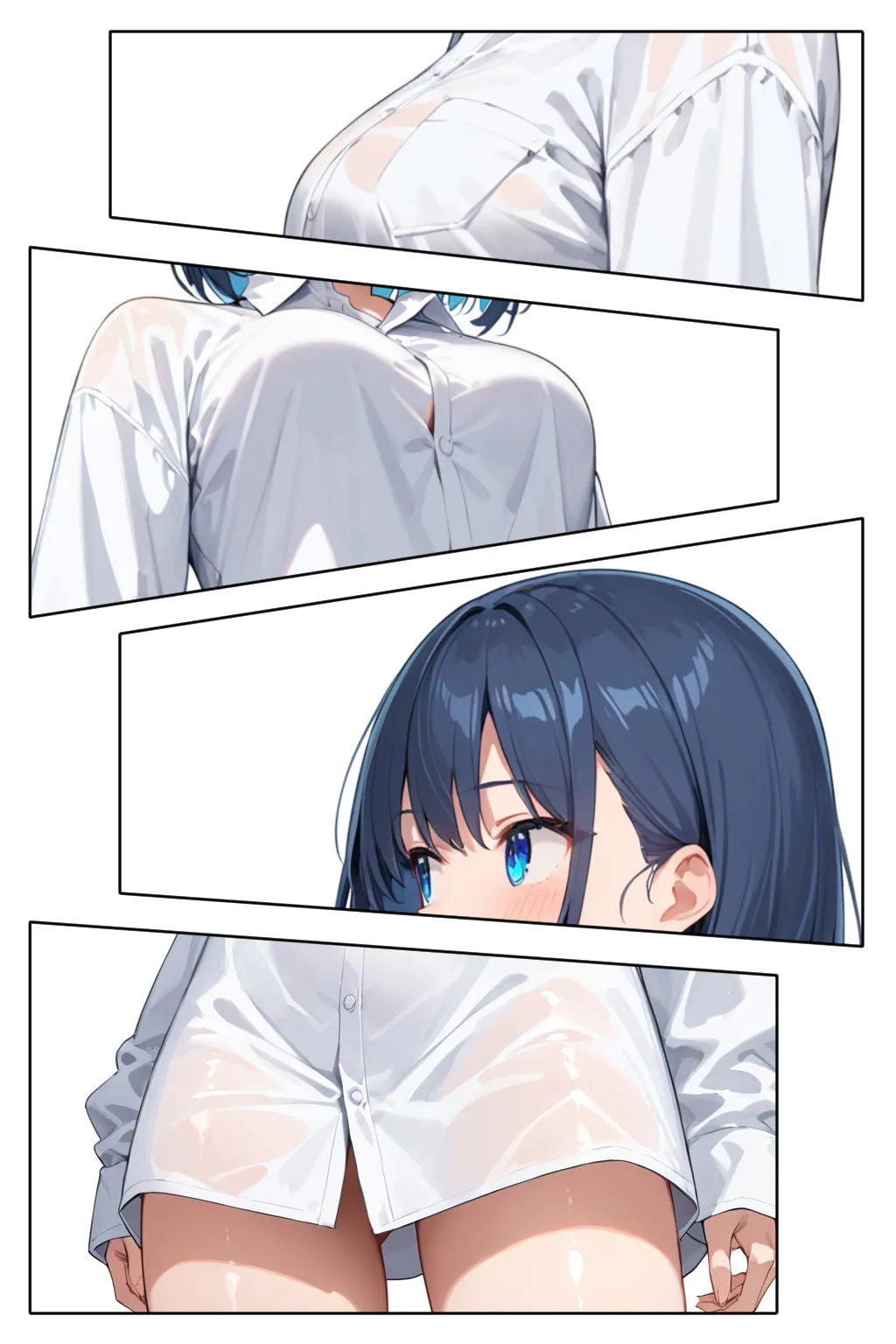 The runaway girl I picked up became attached to me 2 page 8 full