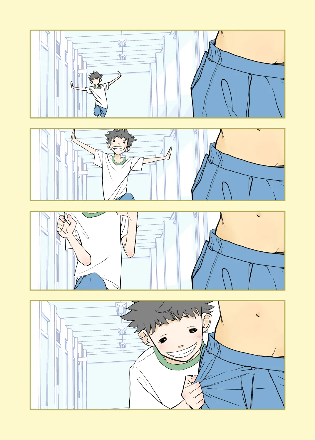 002 - Fully PANTSED at school page 3 full