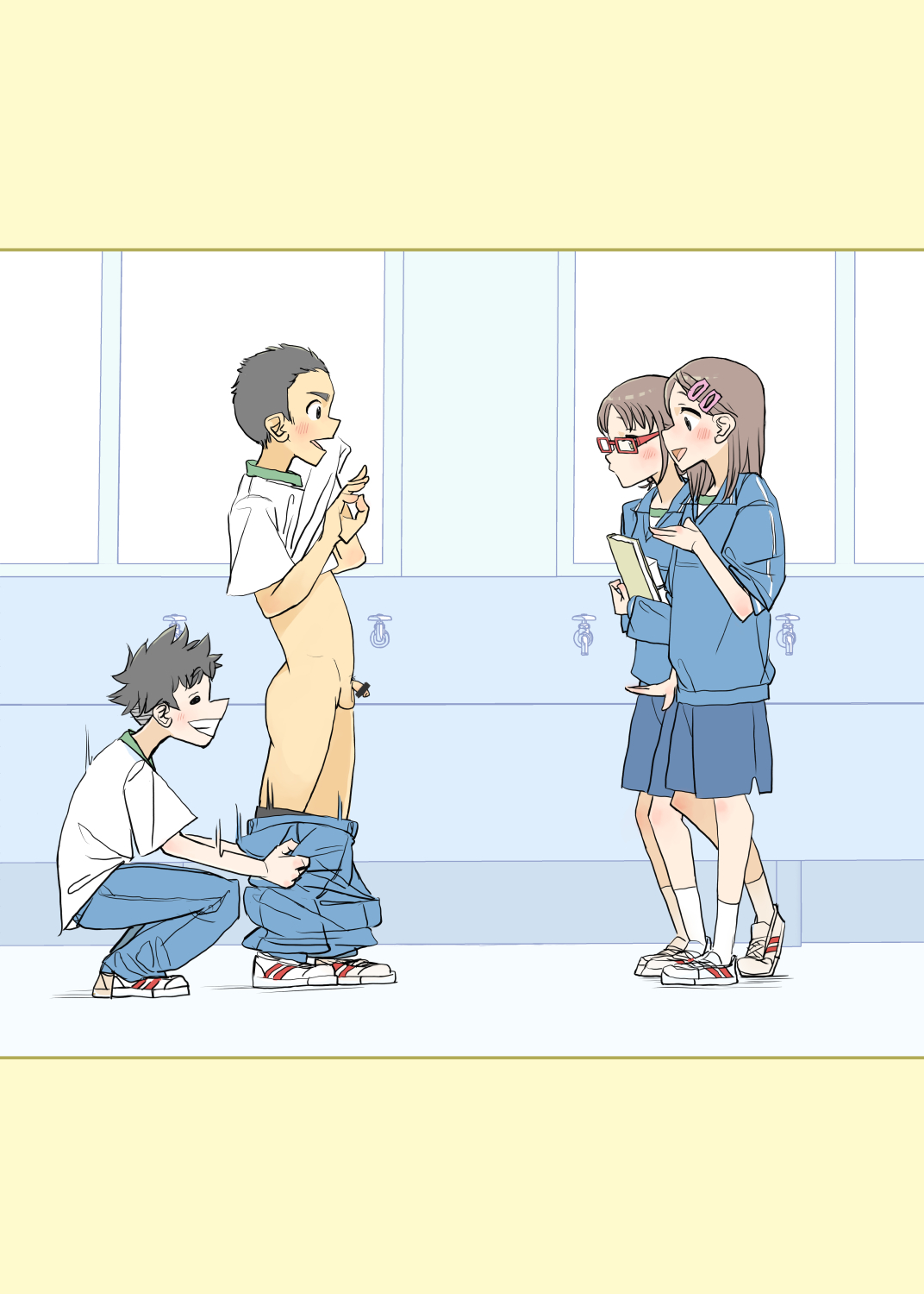 002 - Fully PANTSED at school page 4 full