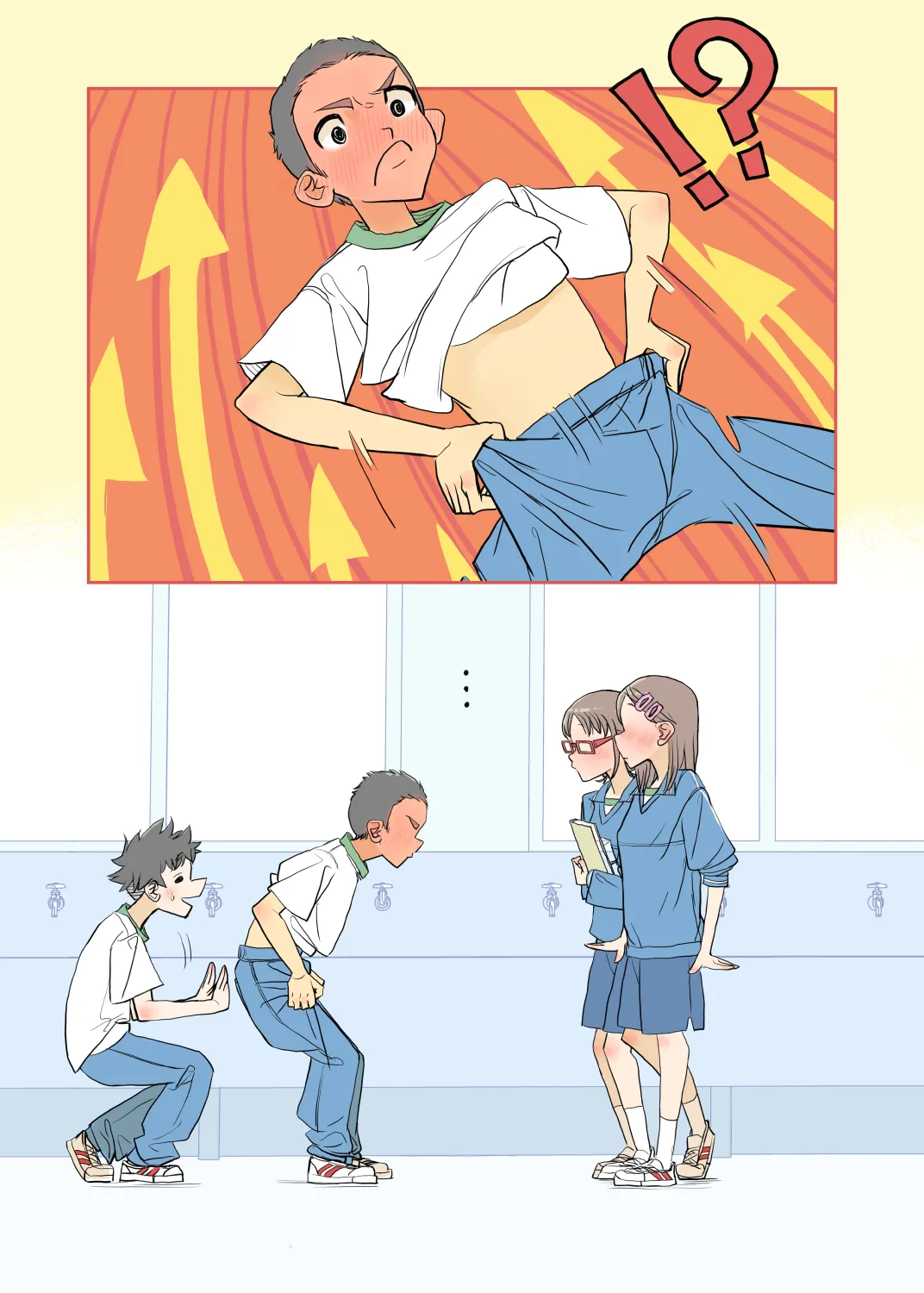 002 - Fully PANTSED at school page 7 full