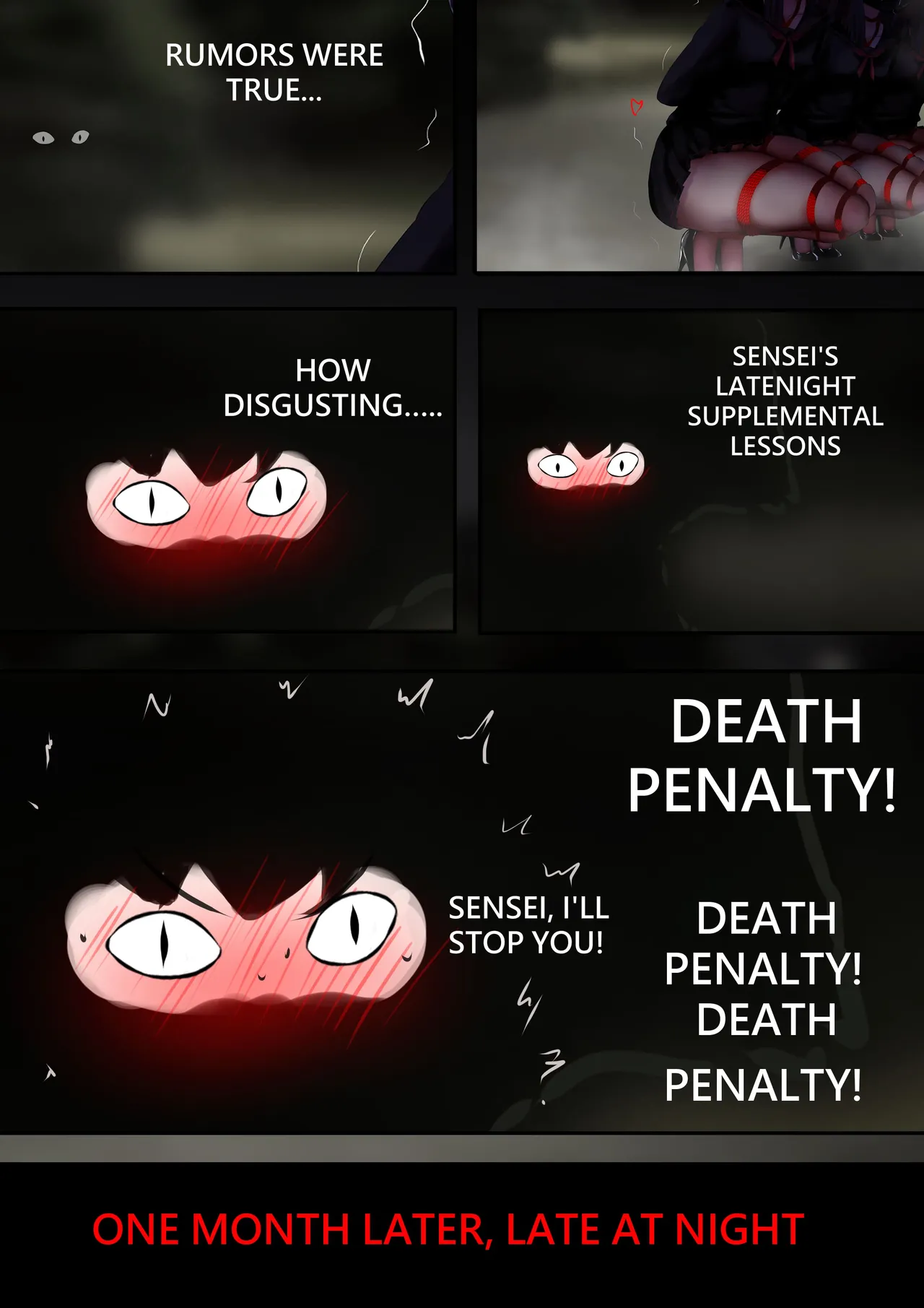 コハルちゃんの妄想特訓 ENG page 1 full