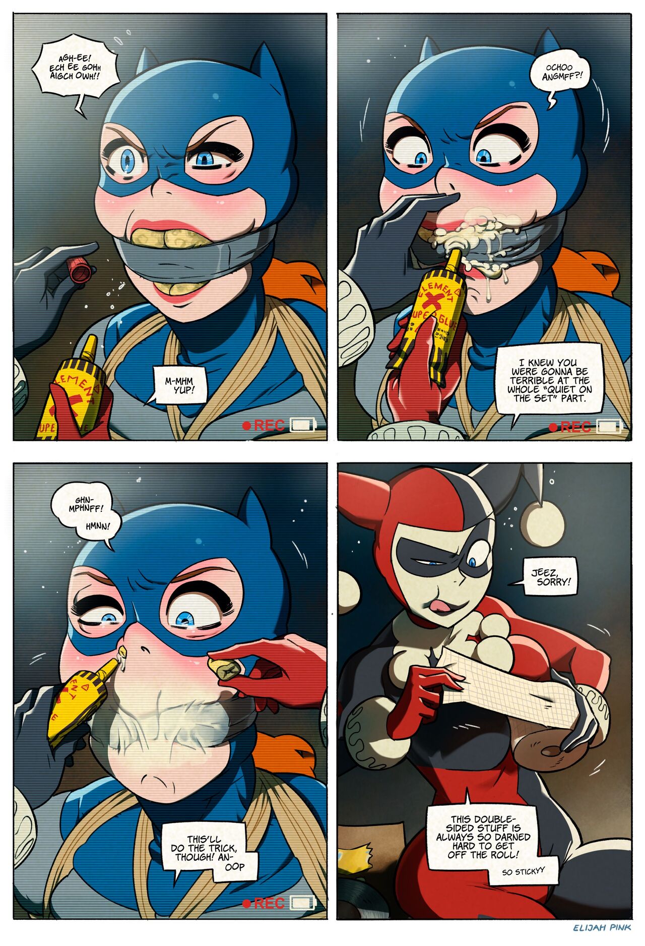 Batgirl page 2 full