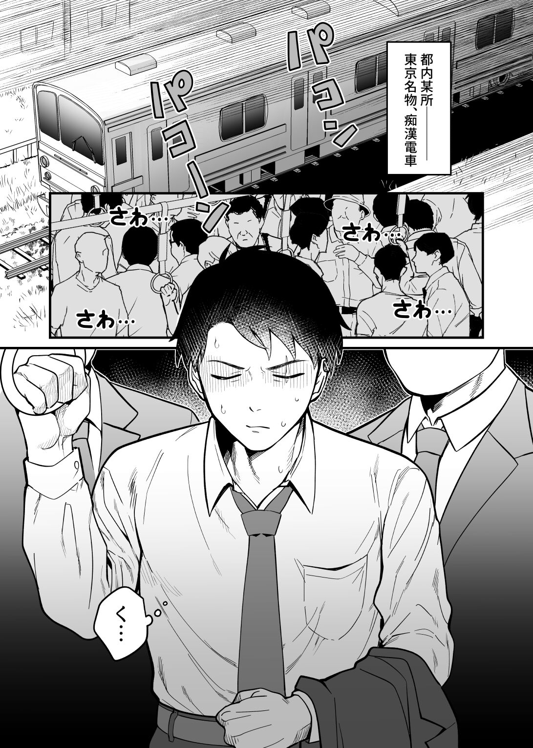 Ingaouhou!!! Chikan Satsujin Train | 因果报应!!! 痴汉杀人直通电车 page 4 full