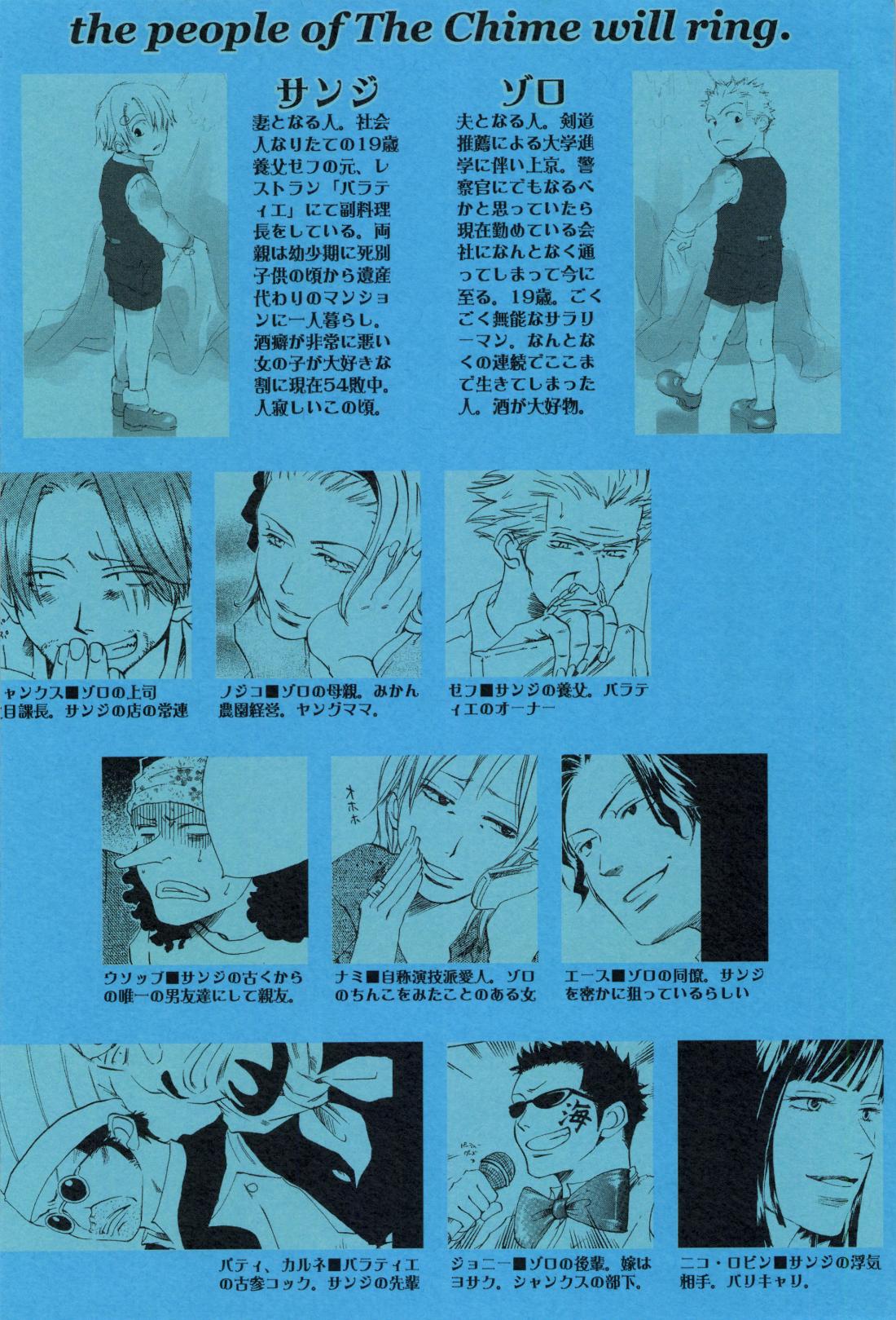 The Chime will Ring．perfect world．総集編 page 8 full