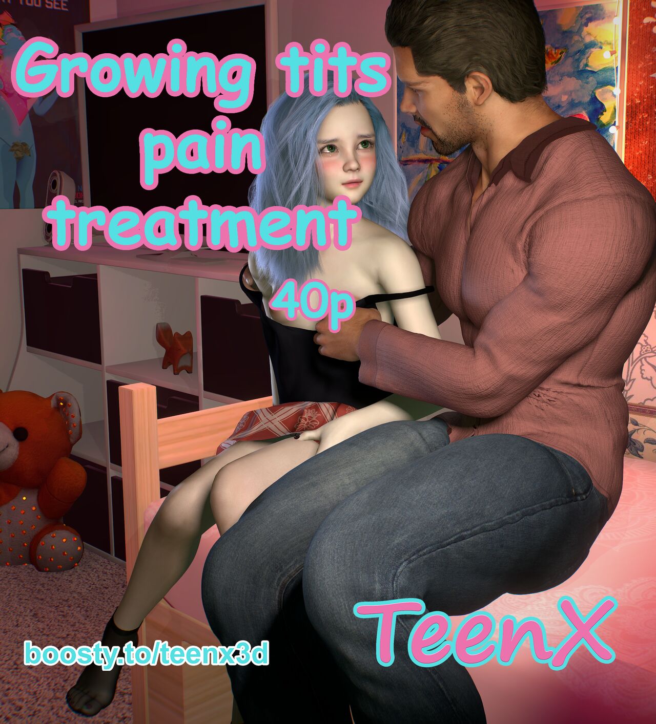 Growing tits pain treatment page 1 full
