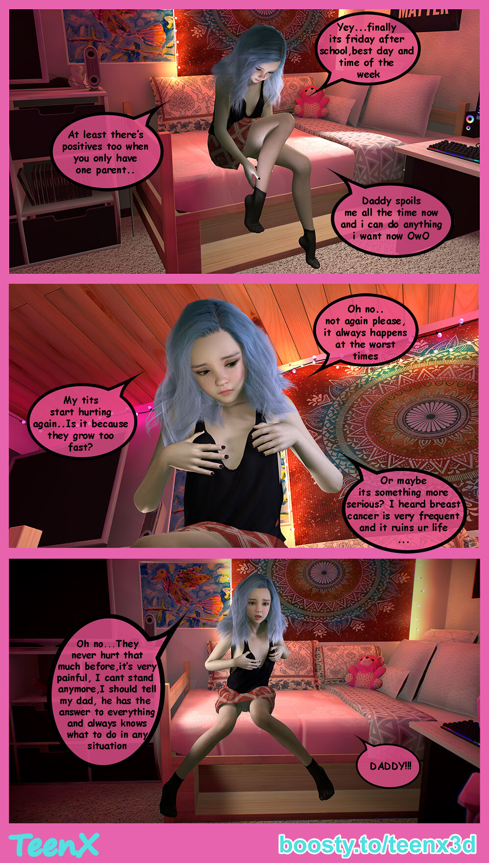 Growing tits pain treatment page 2 full