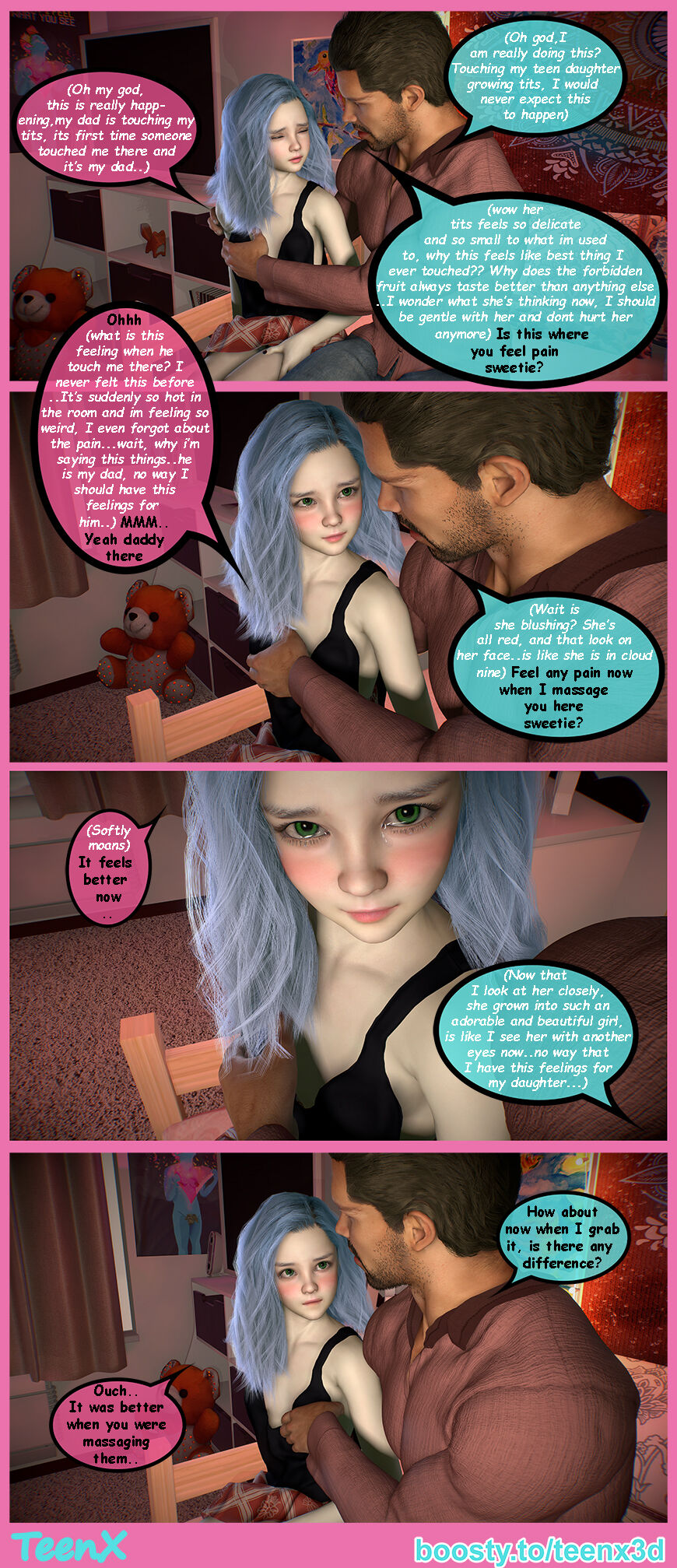 Growing tits pain treatment page 5 full