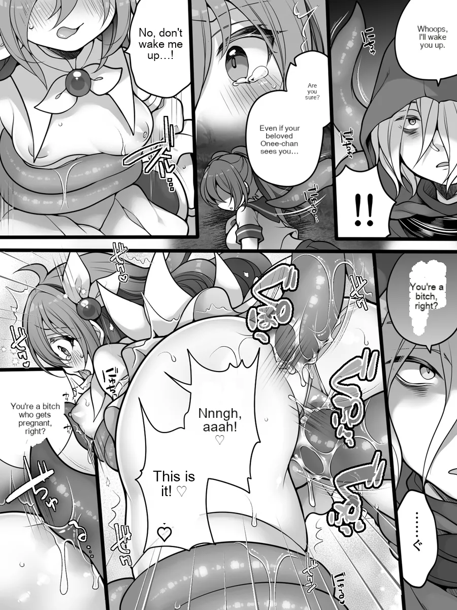 The righteous TS magical girl was defeated by the sexual technique without being able to do anything page 10 full