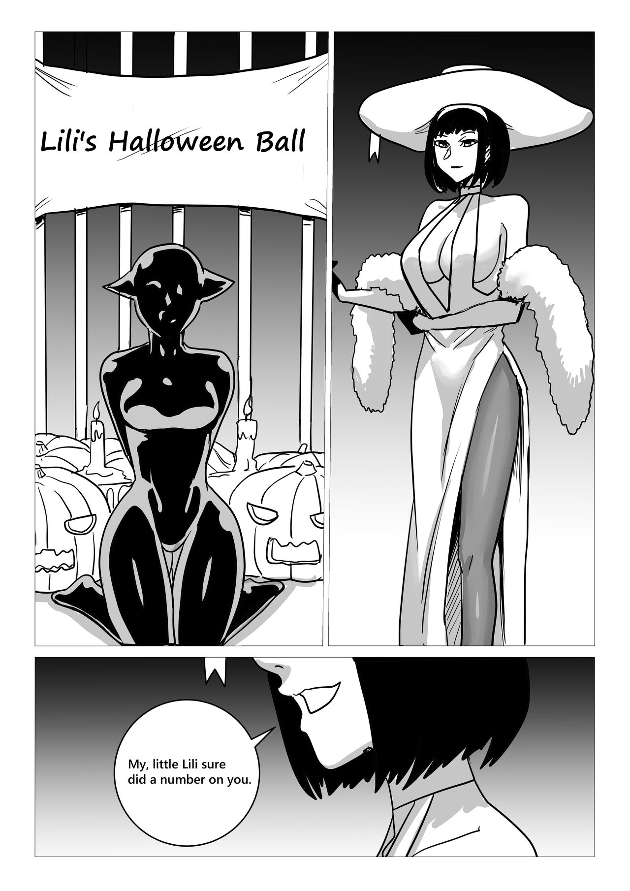 The Hero of Ages Intermission #2 Halloween - Blaze SM page 10 full