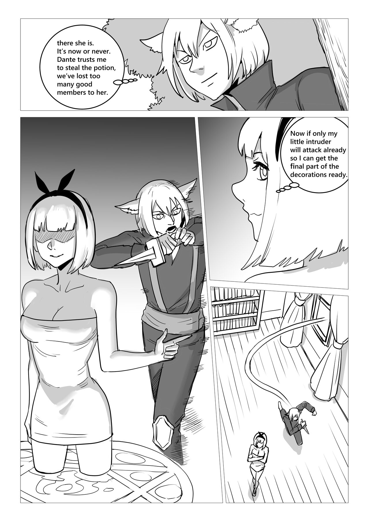The Hero of Ages Intermission #2 Halloween - Blaze SM page 2 full