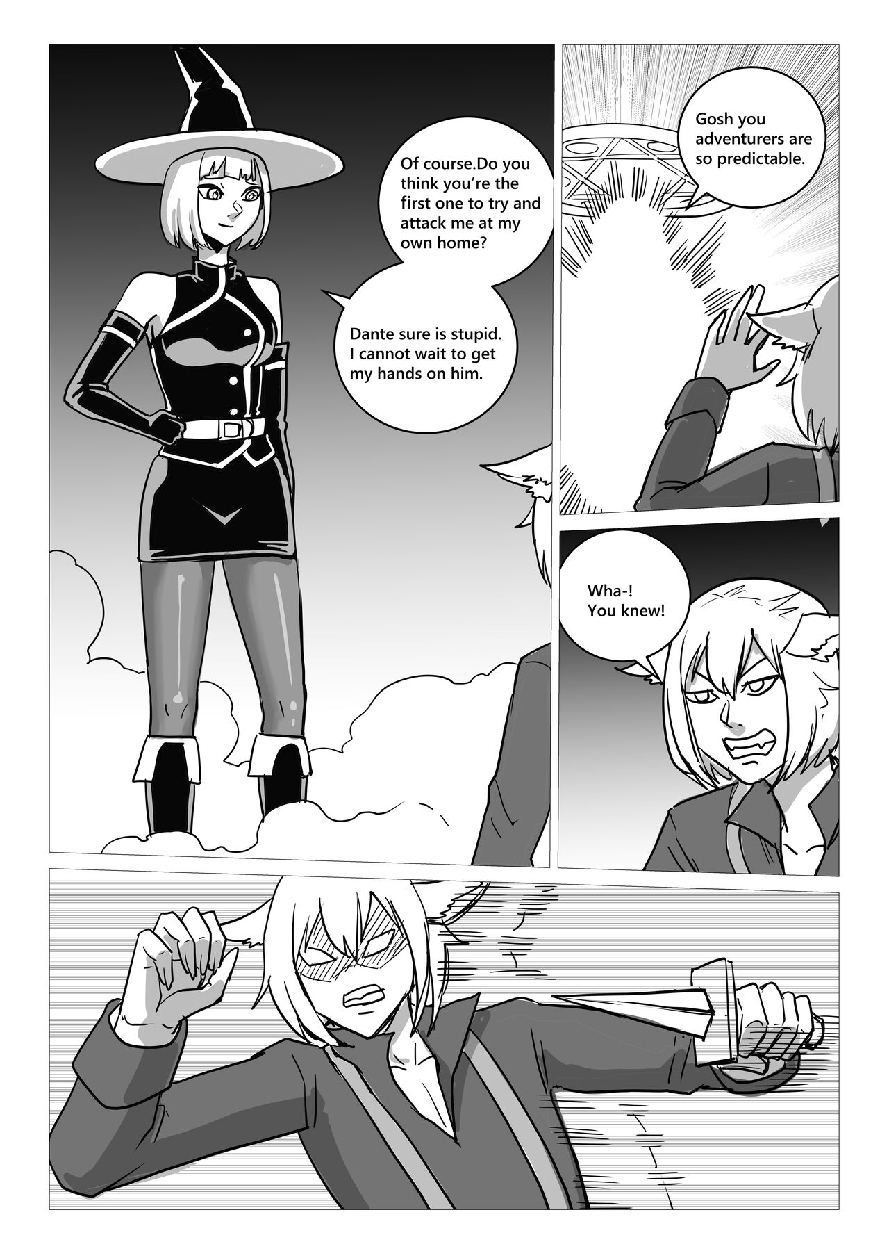 The Hero of Ages Intermission #2 Halloween - Blaze SM page 3 full