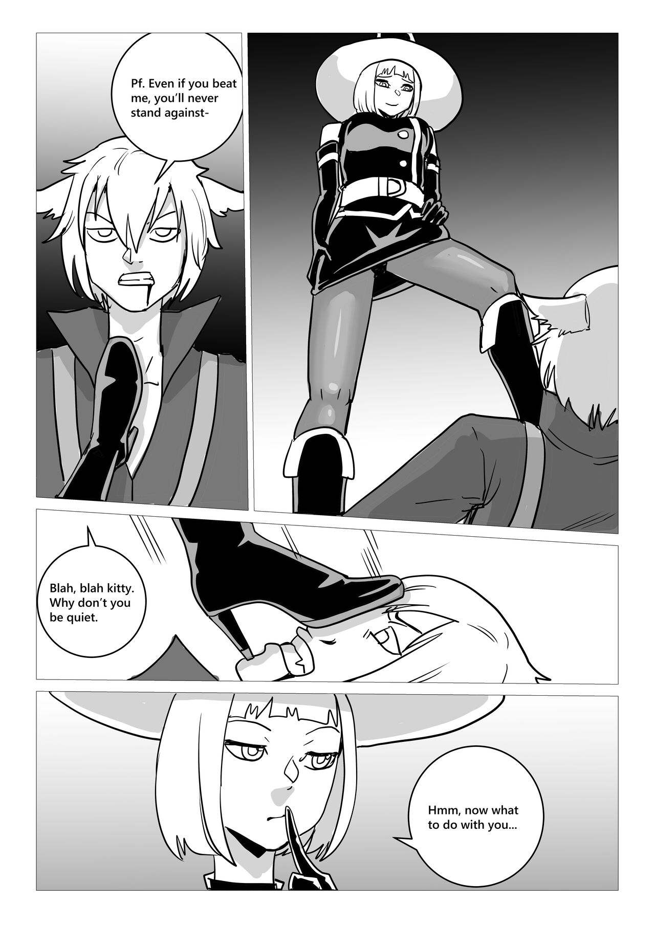The Hero of Ages Intermission #2 Halloween - Blaze SM page 5 full