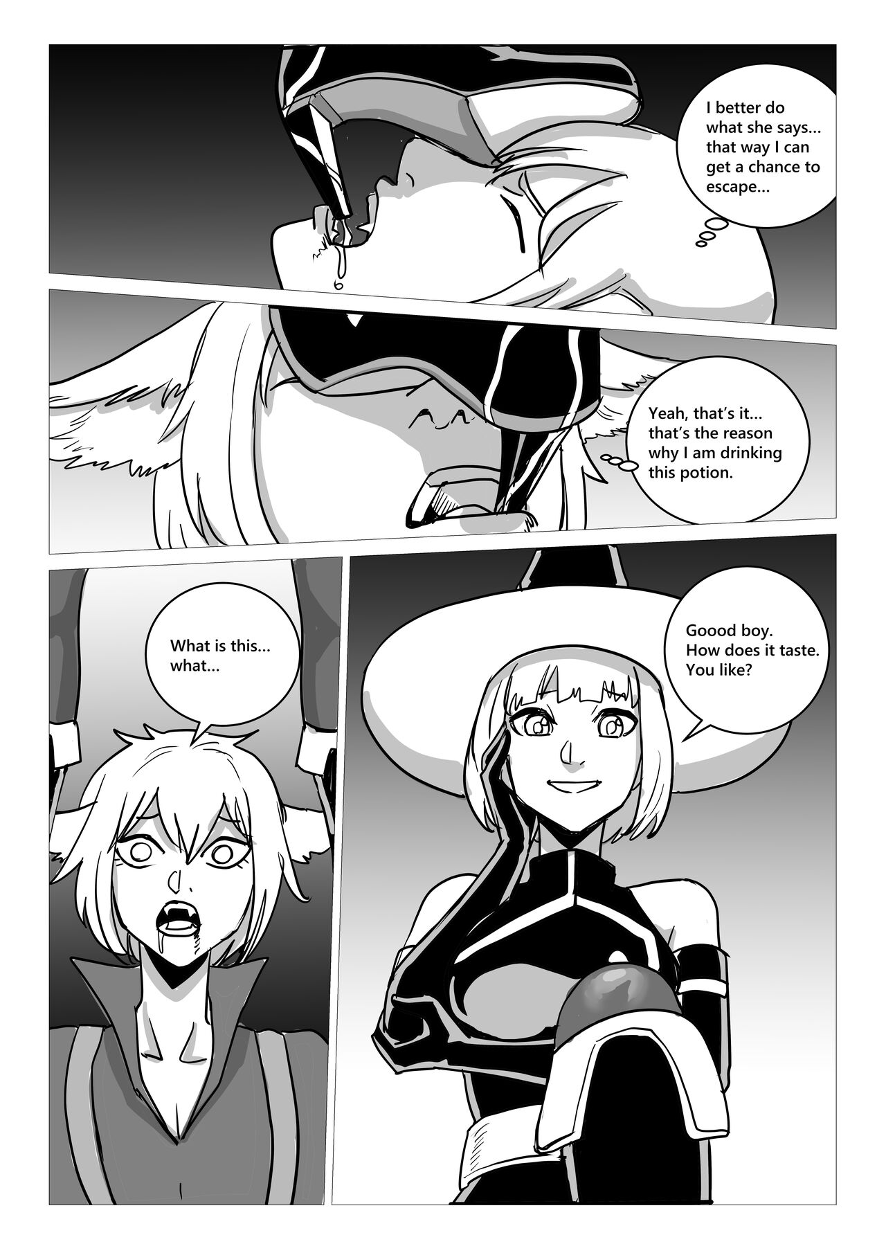 The Hero of Ages Intermission #2 Halloween - Blaze SM page 7 full