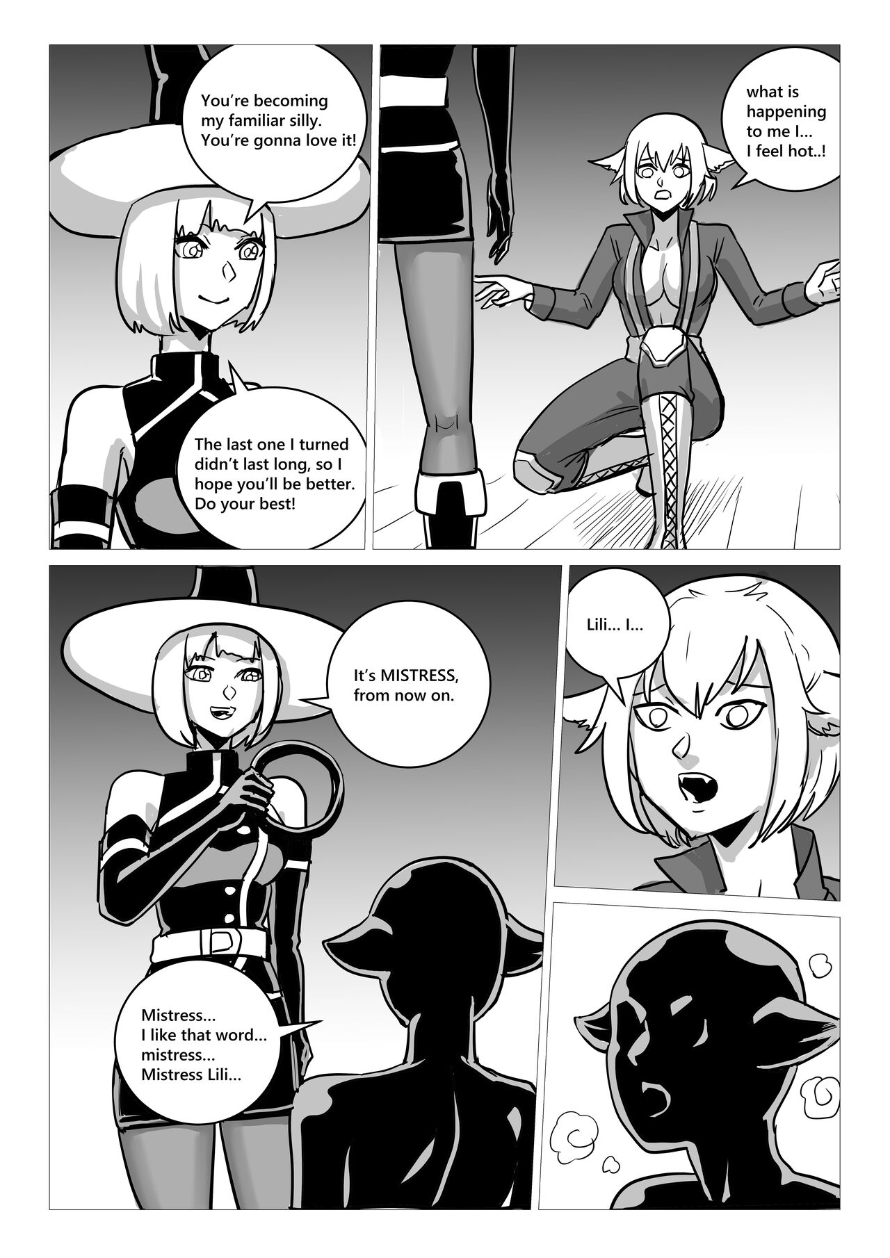 The Hero of Ages Intermission #2 Halloween - Blaze SM page 8 full
