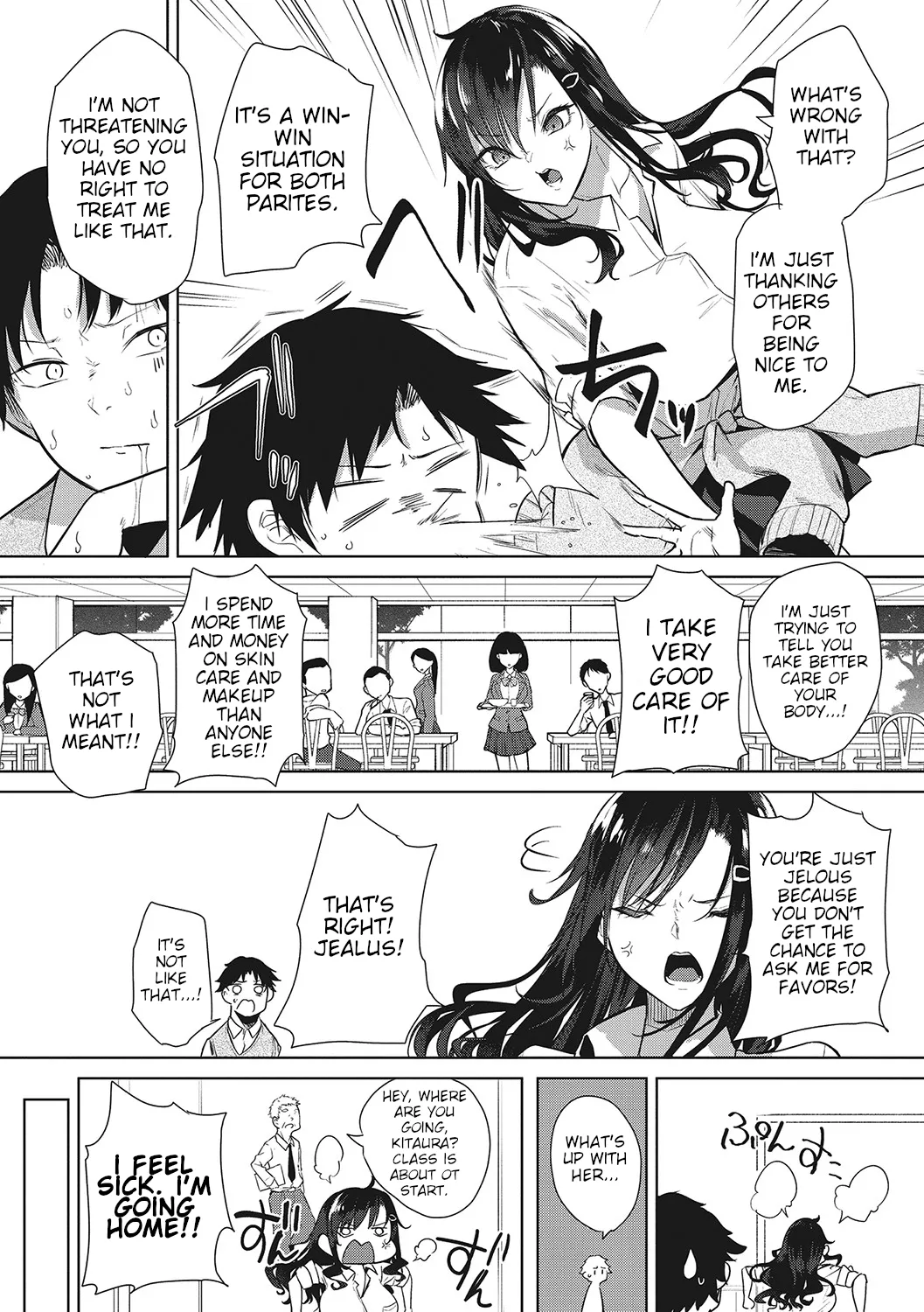 A Girl Who Can Show Gratitude page 5 full