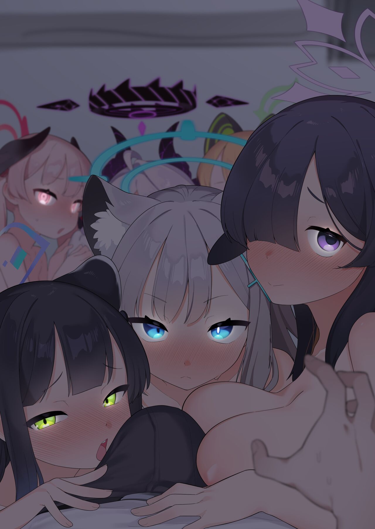 Blue Archive Seito Yuui Anthology "Chikarazuyo!?" | 碧蓝档案学生主导总集篇 『力气好大!?』 page 3 full