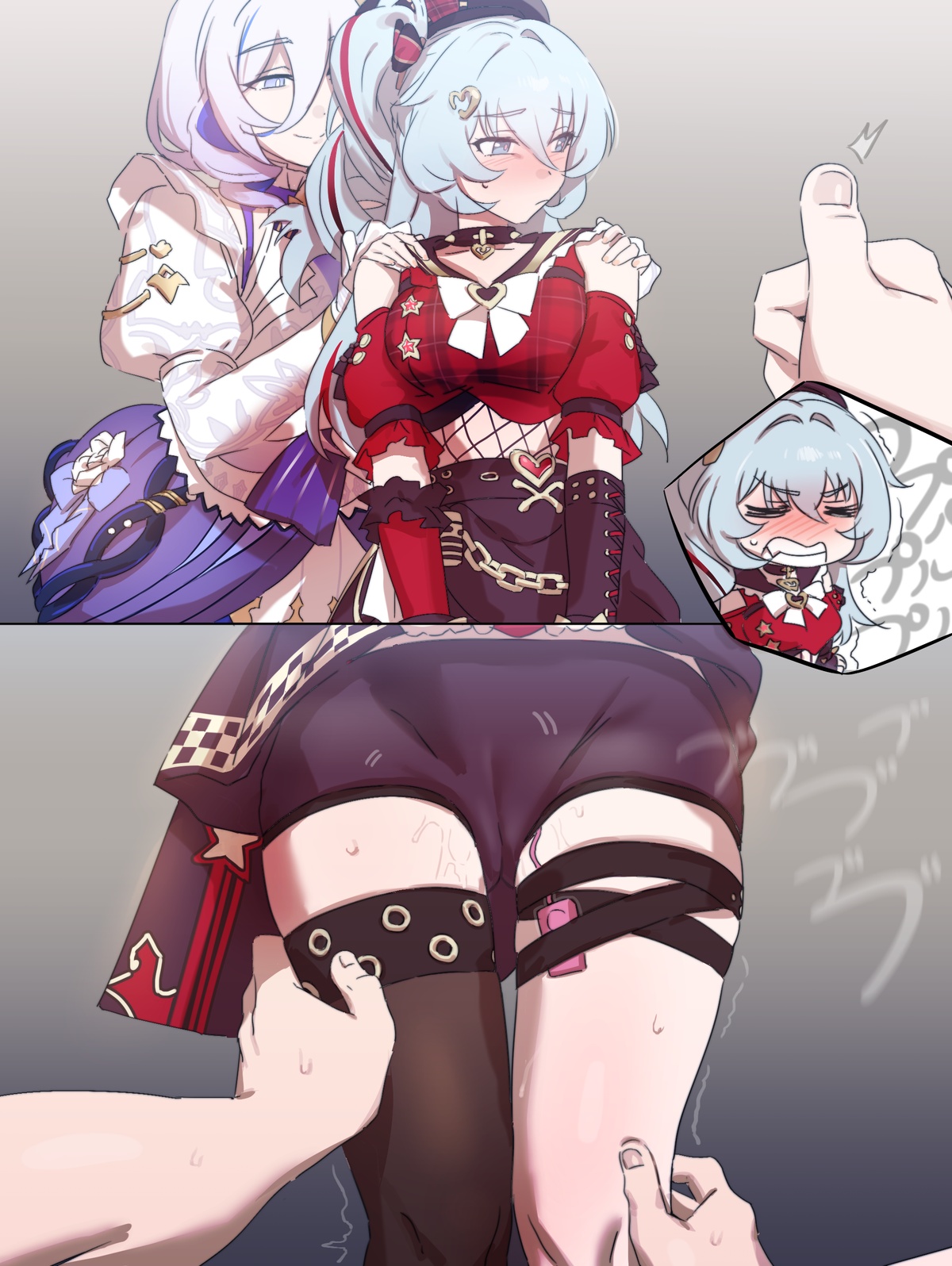 【Honkai Impact 3rd】Shigure Kira・Misteln page 8 full