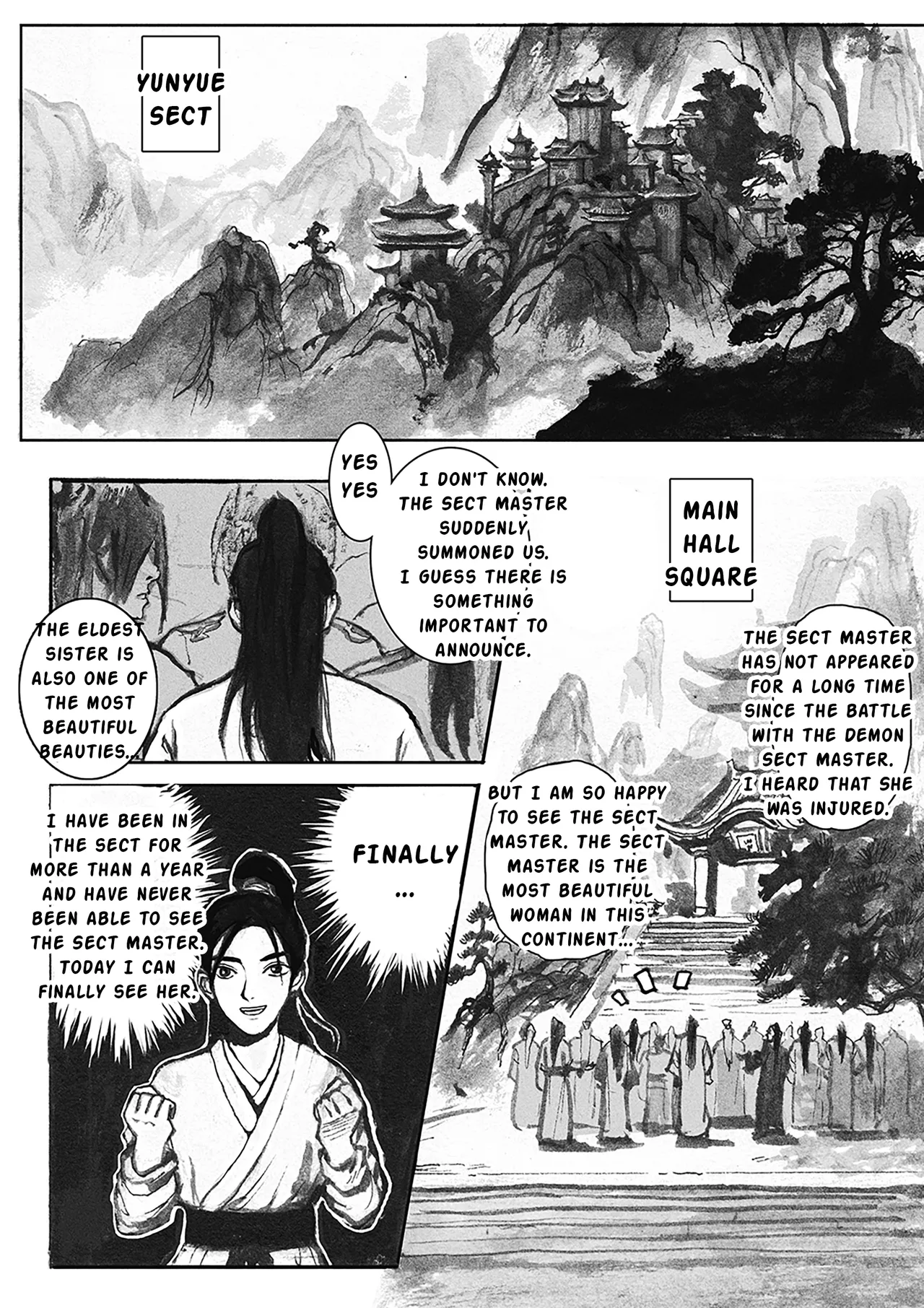 The Immortal Binding Journey - Retreat page 2 full