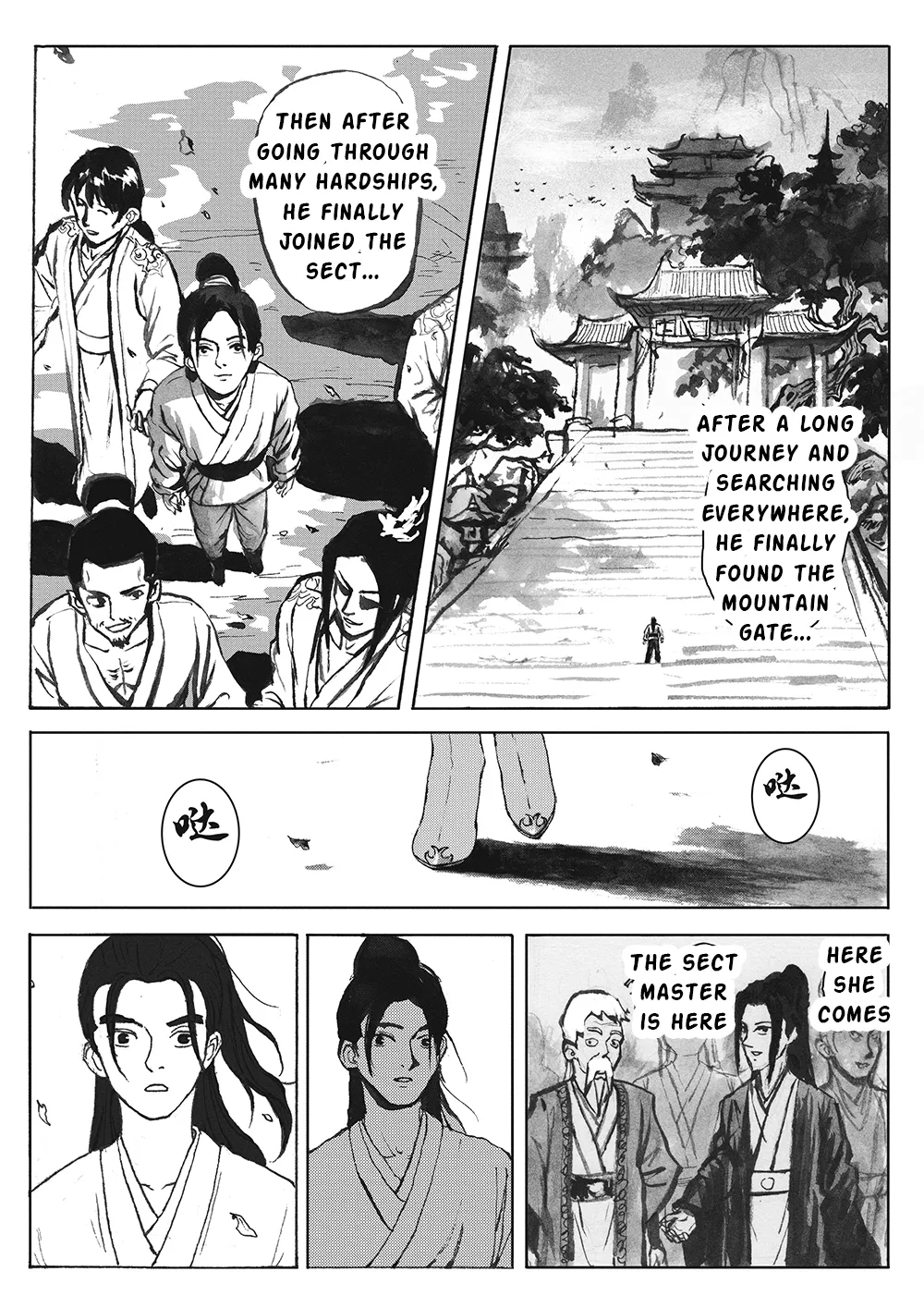 The Immortal Binding Journey - Retreat page 5 full