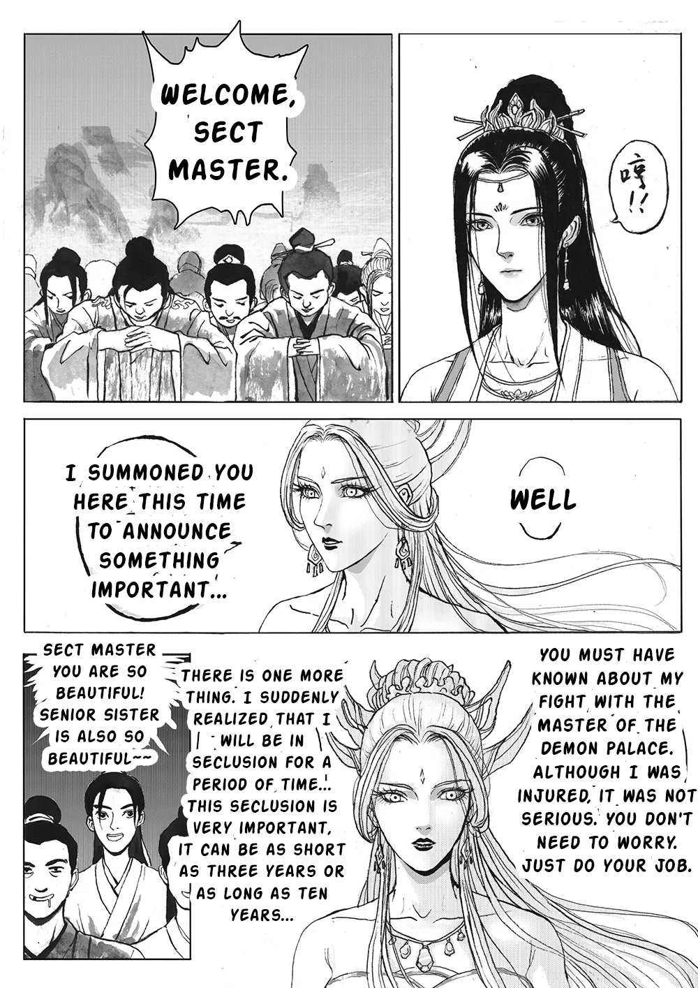 The Immortal Binding Journey - Retreat page 7 full