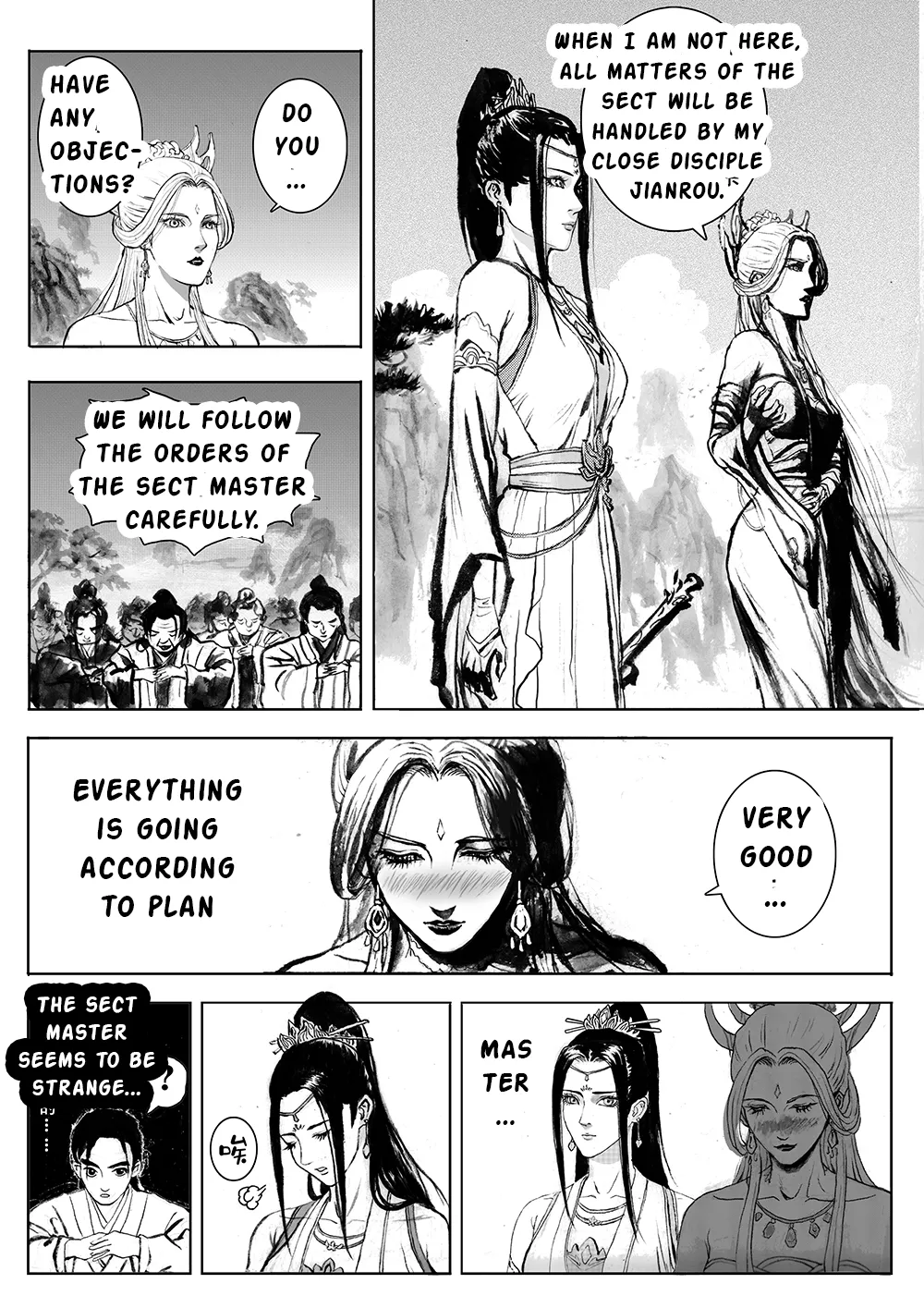 The Immortal Binding Journey - Retreat page 8 full