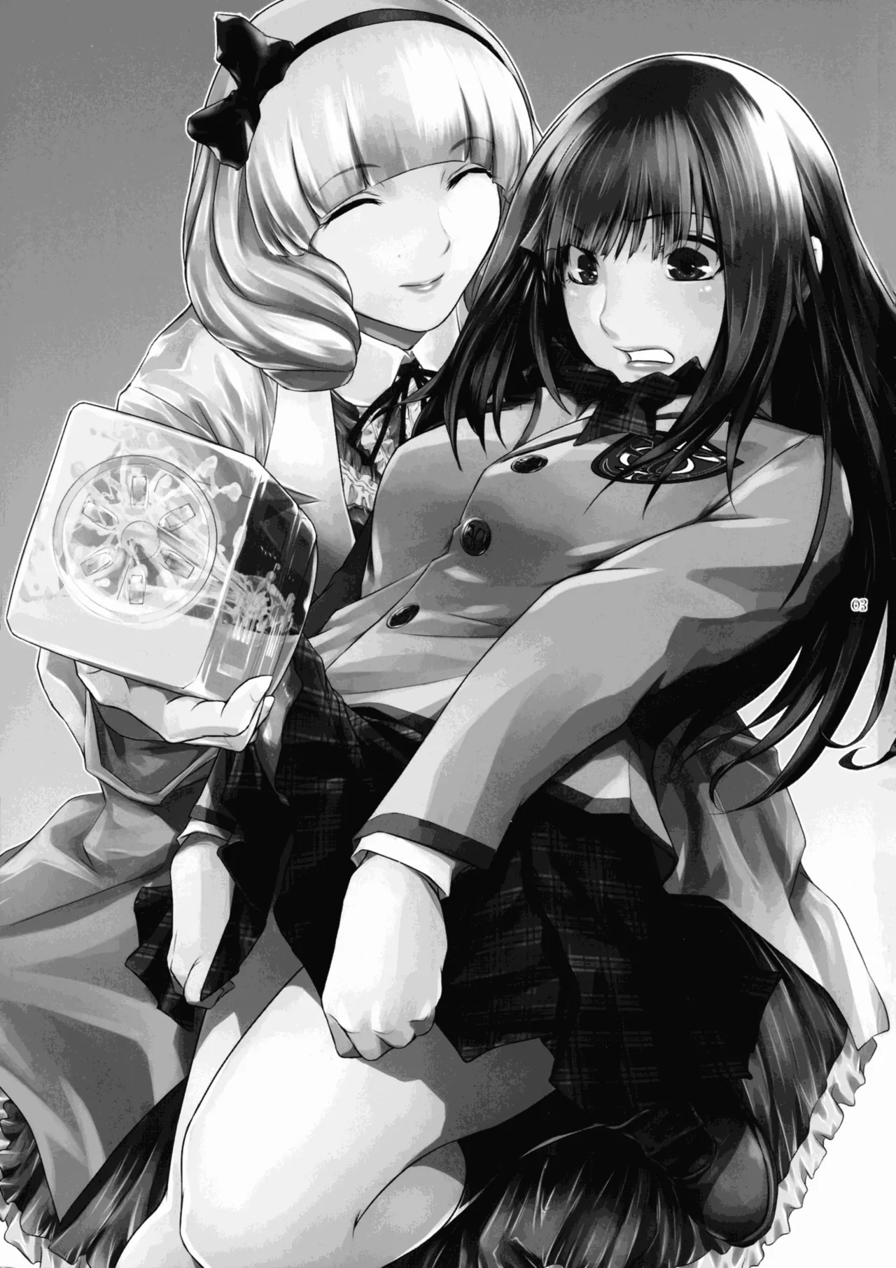 Futajou! 3 | 扶她学园！03 page 4 full