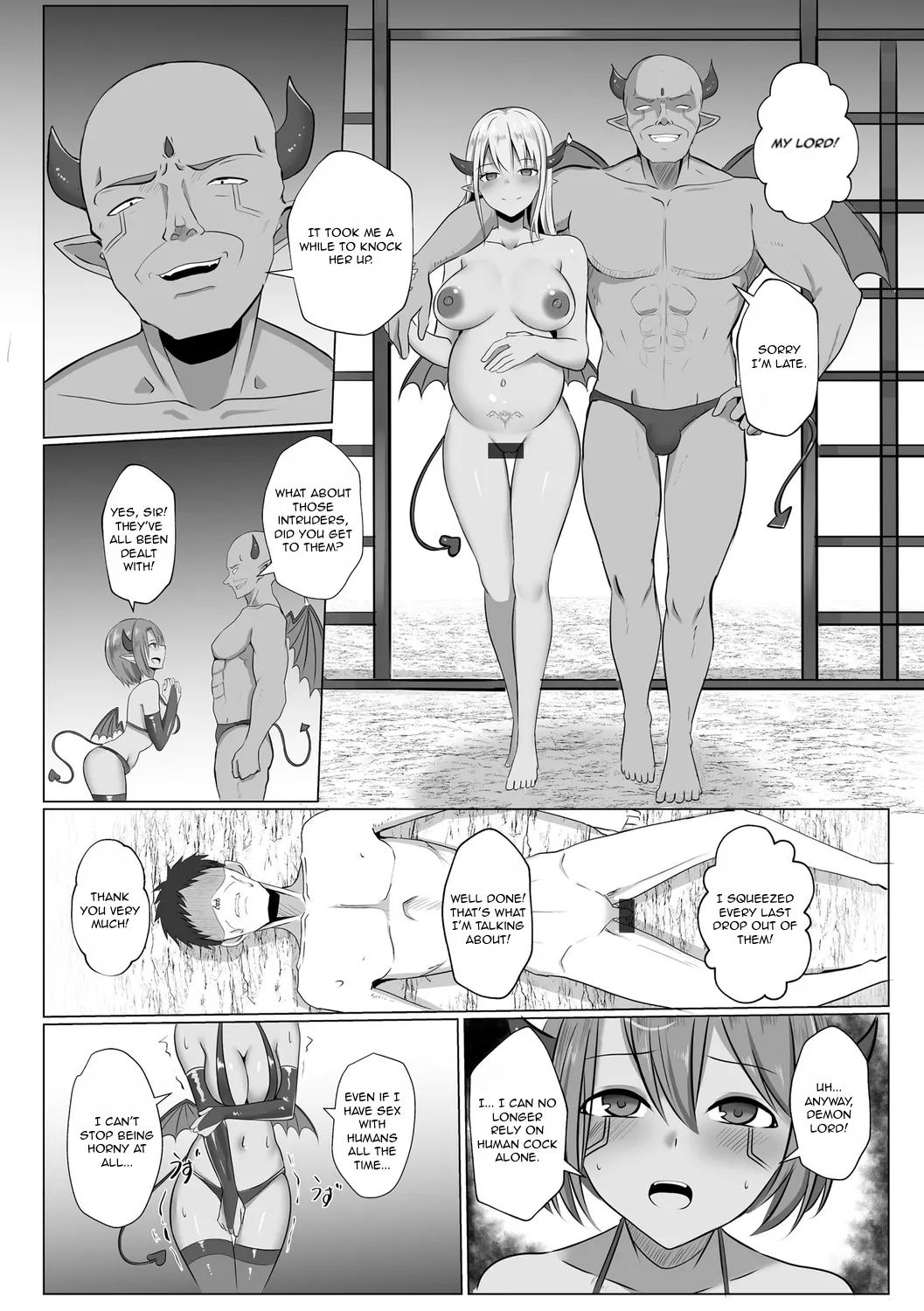 Watashi ga Inma ni Ochiru made I Until I Fall Into a Demon ch.3 page 7 full