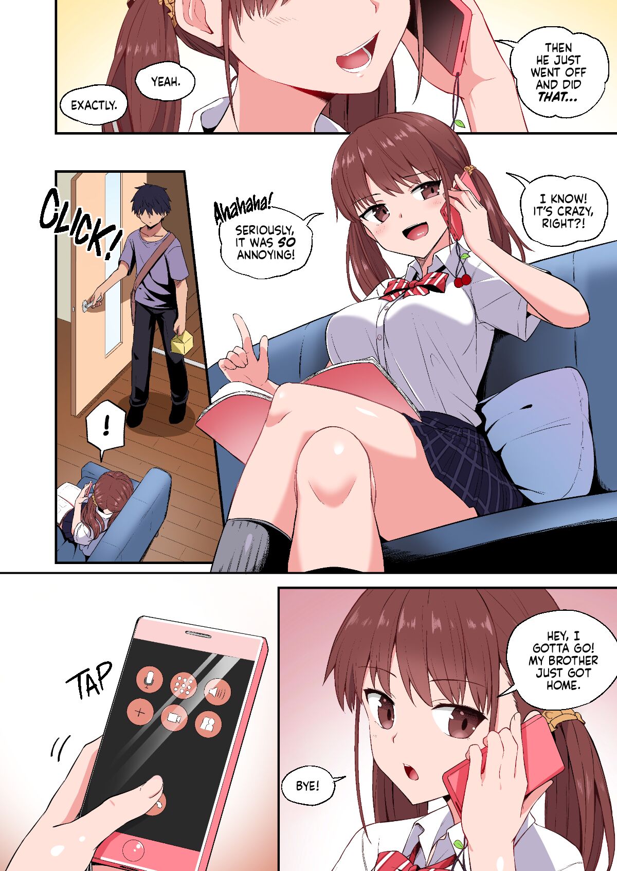 Wagamama Imouto Onaho-ka Keikaku ~Neru Imouto o Kaihatsu Choukyou~ Full Color Ban | Selfish Little Sister Onahole Project: Training Her In Her Sleep page 5 full