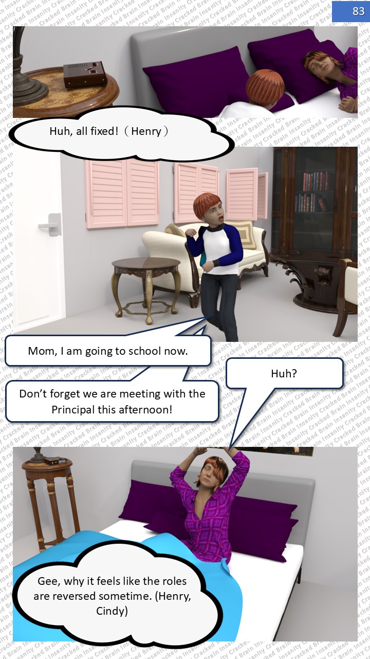 Loving Son - Chapter 04 - Inflection Point + Outtake 5 - Mile High Club page 6 full