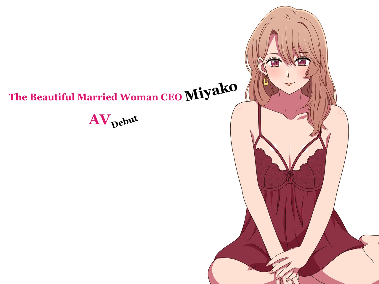 Bijin sugiru Hitozuma Onna Shachou Miyako AV Debut page 2 full