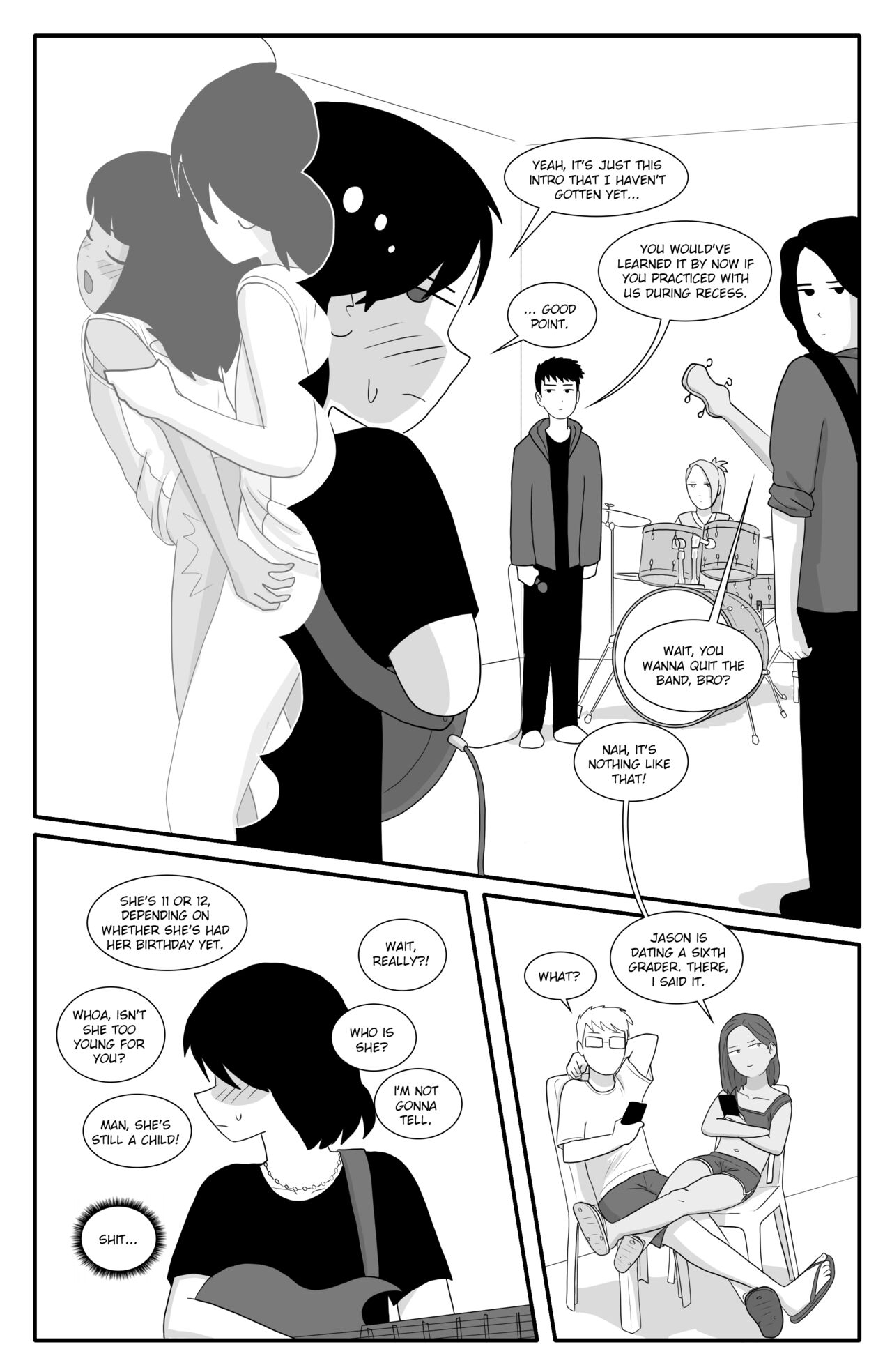 Classroom Fantasies - Chap 2: Eleven part 2 page 3 full