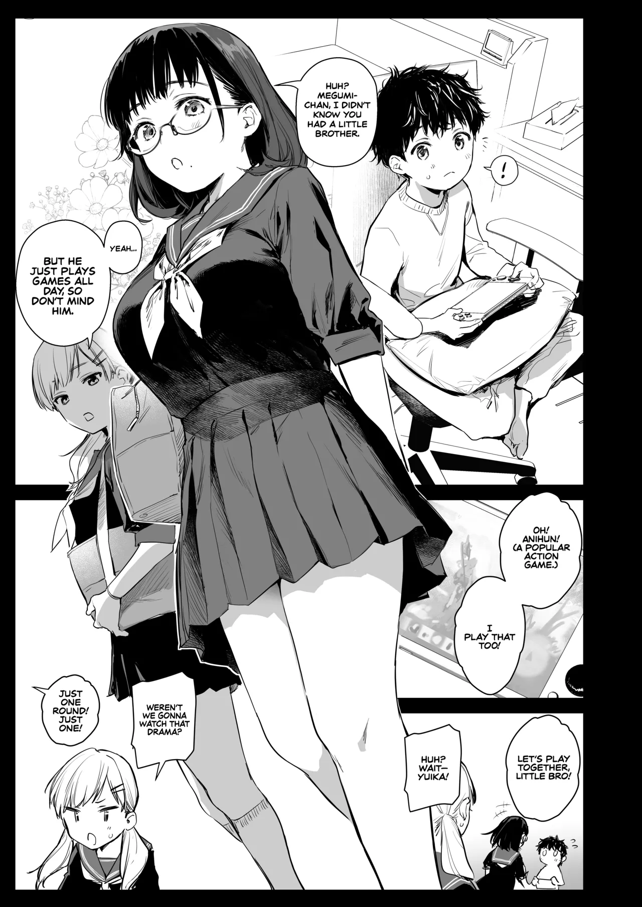 Boku Katsu Life ~Tomodachi no Otouto-kun to "Game Suru Naka" kara "Cosplay Sex Suru Kankei" ni Naru made~ | My Active Life: From “Gaming Buddies” to “Cosplay Sex Partners” with My Friend’s Little Brother page 4 full