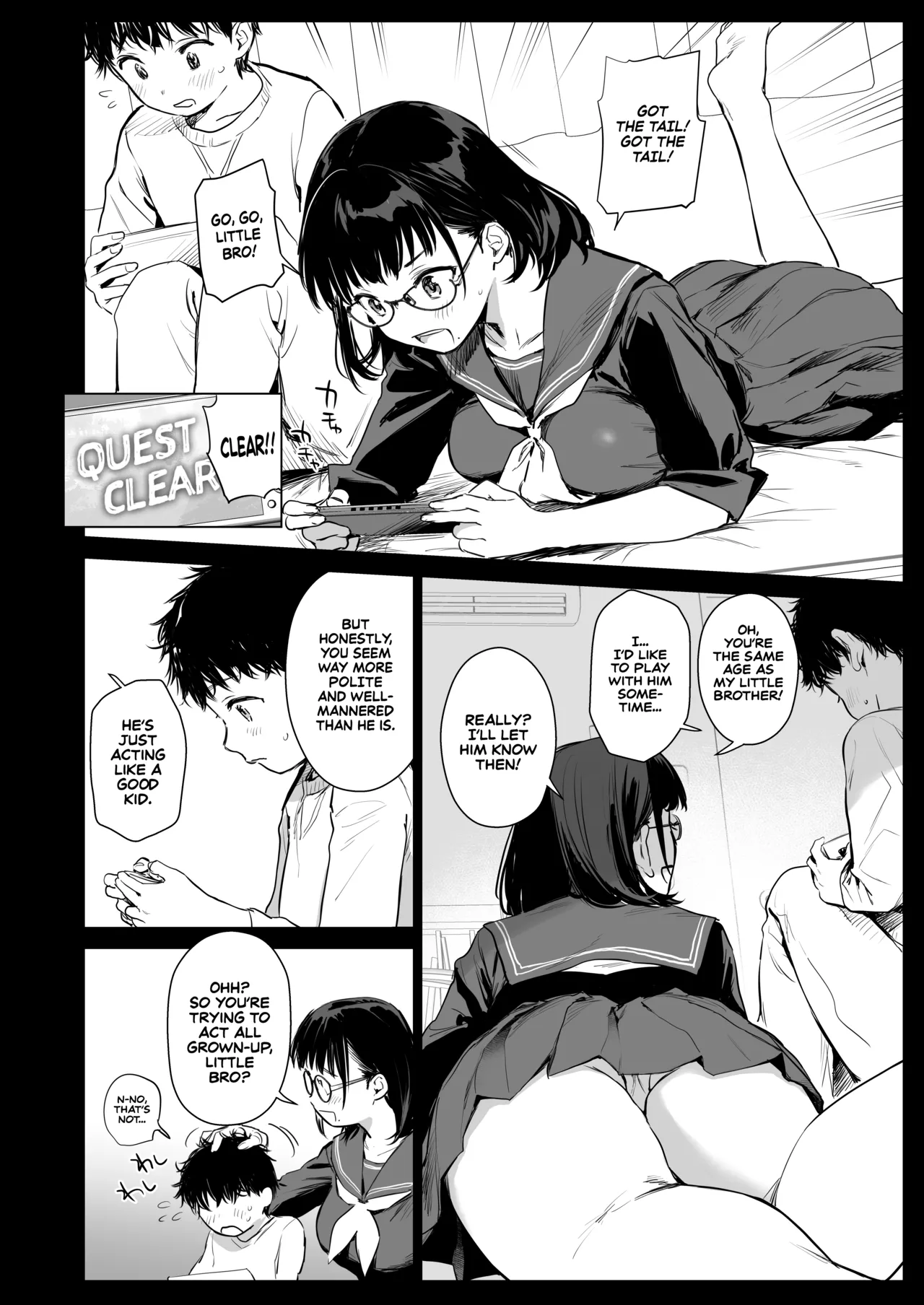 Boku Katsu Life ~Tomodachi no Otouto-kun to "Game Suru Naka" kara "Cosplay Sex Suru Kankei" ni Naru made~ | My Active Life: From “Gaming Buddies” to “Cosplay Sex Partners” with My Friend’s Little Brother page 5 full