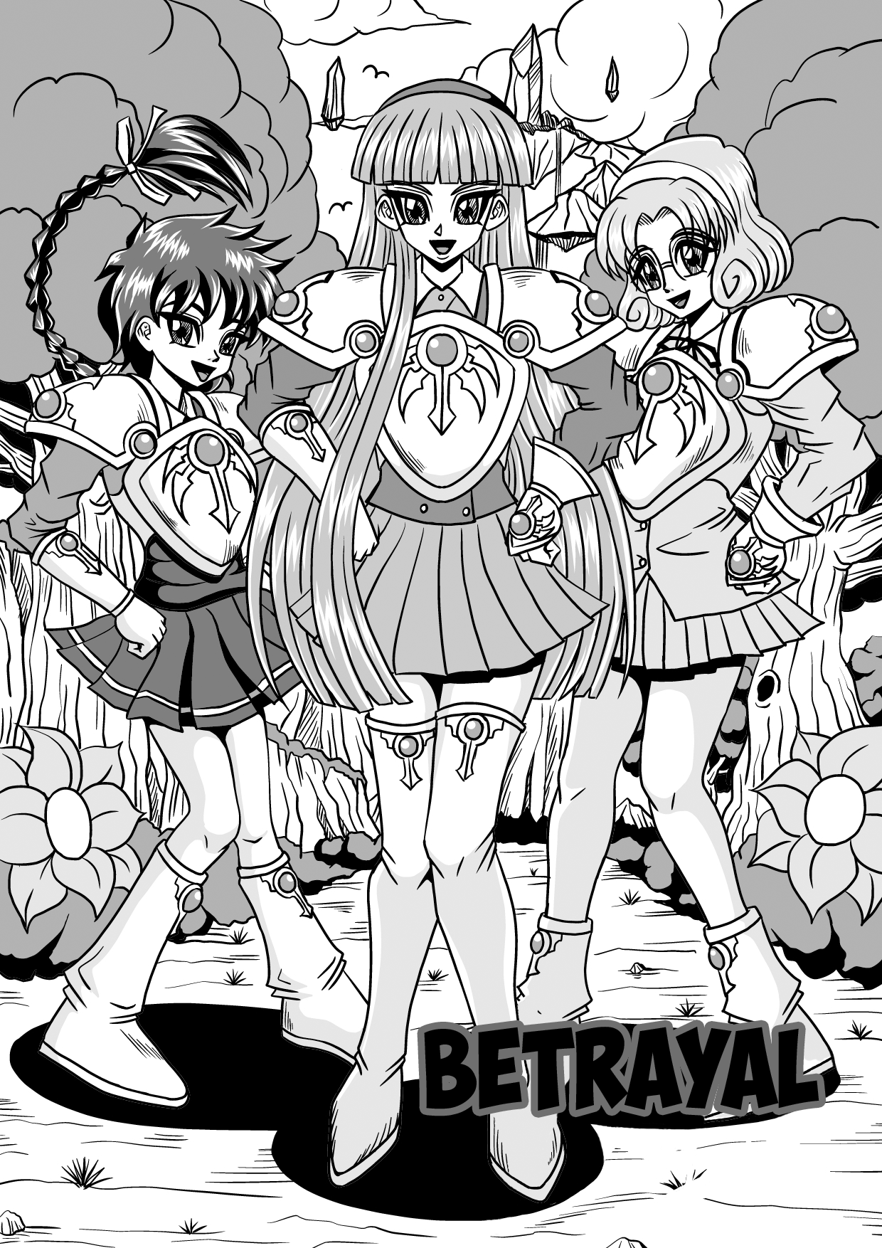 Uragiri | Betrayal page 2 full