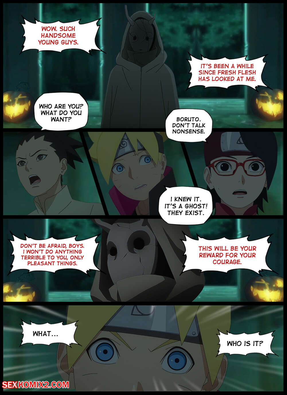 Naruto. A Pleasant Ambush. KristoLin for sexkomix2.com page 4 full