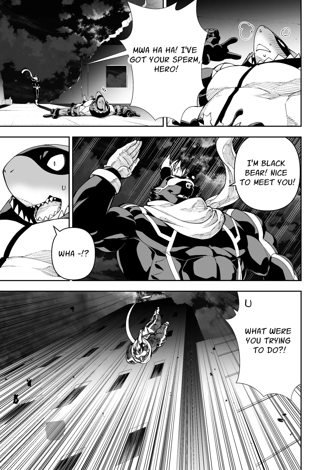 heroic story page 6 full