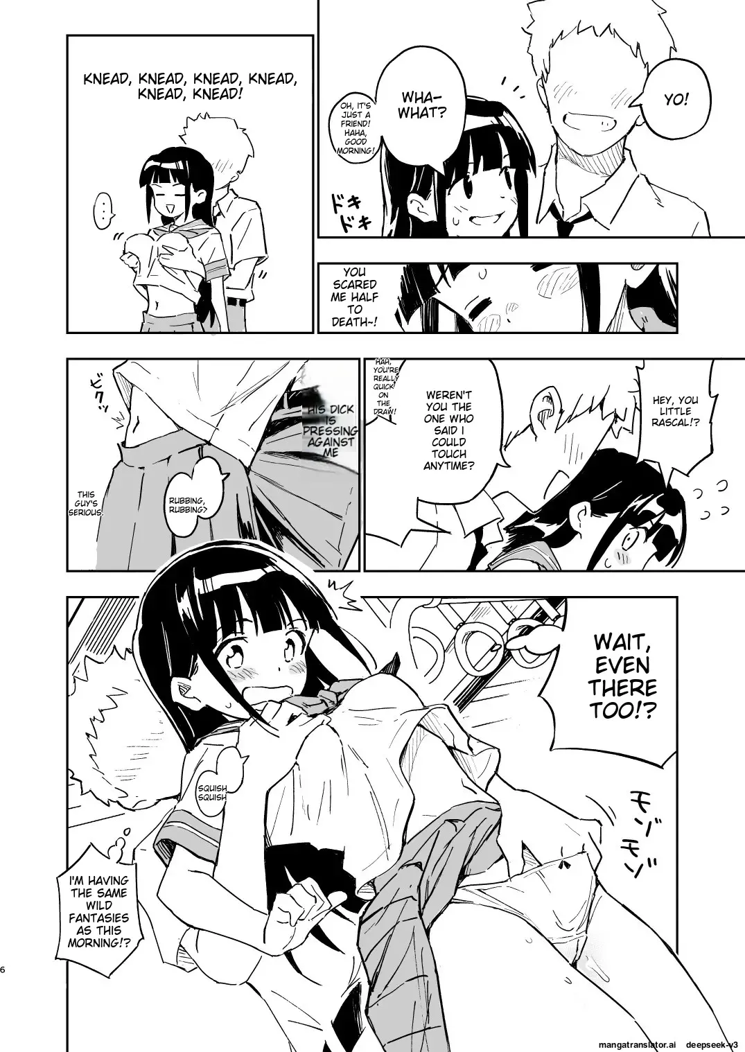 1-kagetsu Ninshin Shinakereba Otoko ni Modoreru Hanashi page 6 full