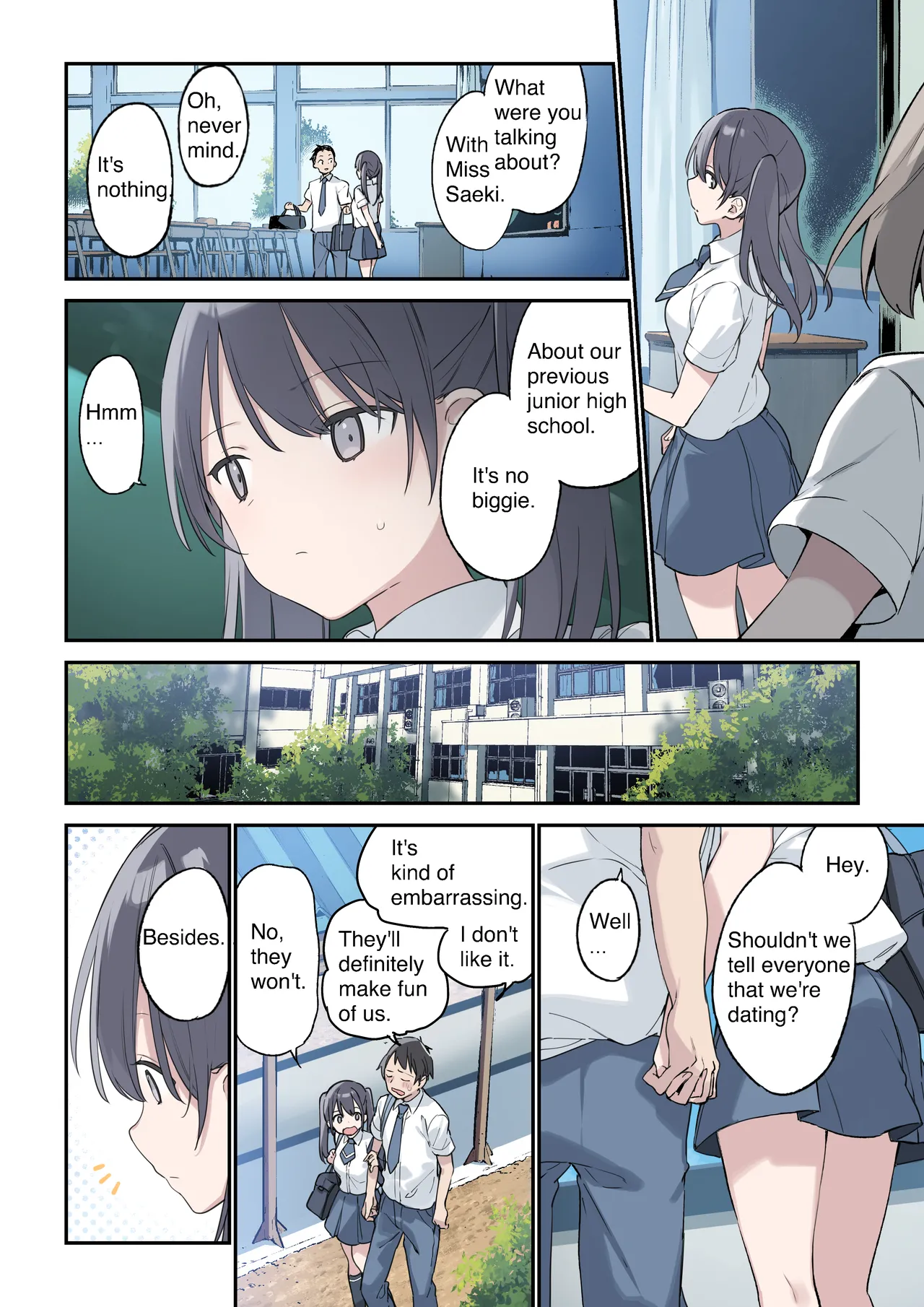 More Than You Think "Full Color" English/Original page 2 full