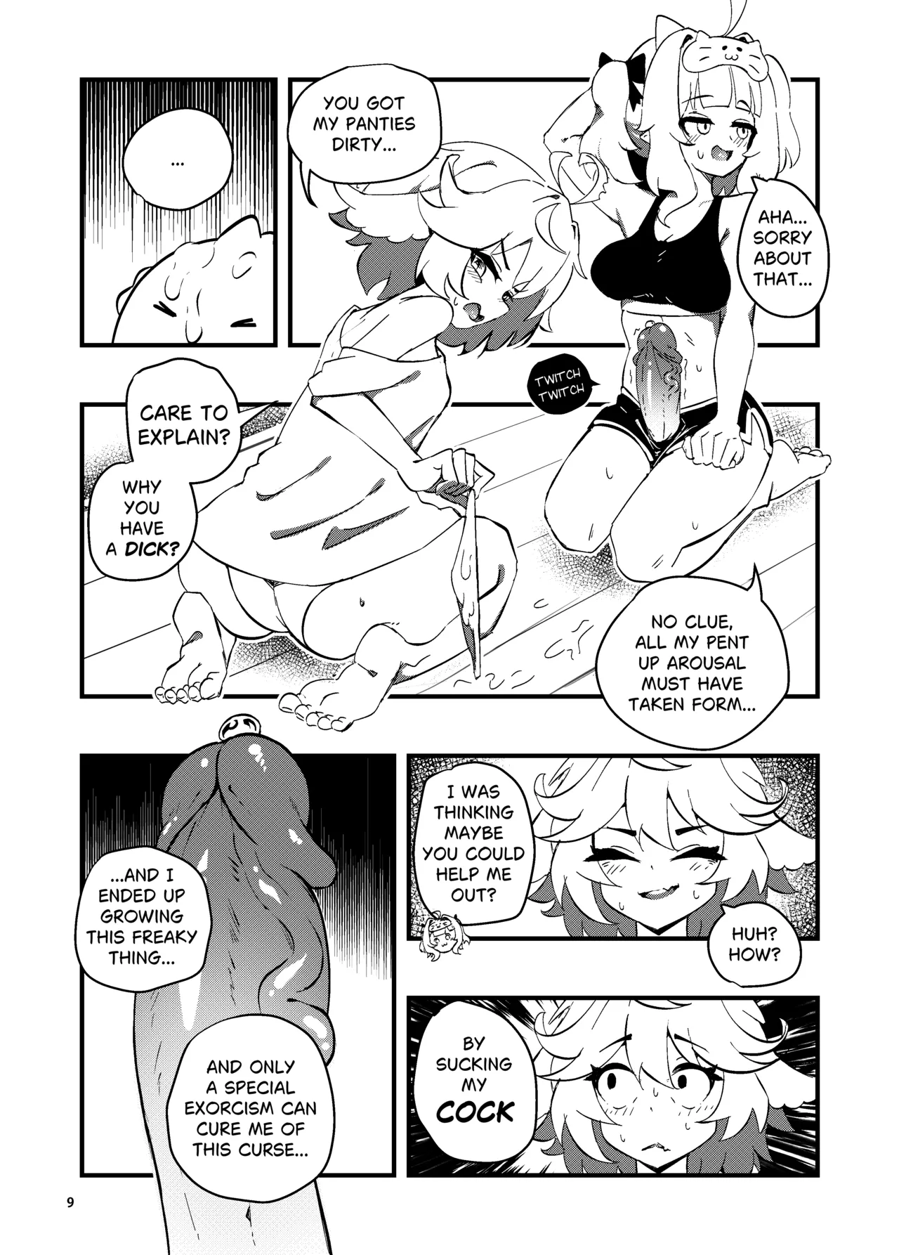 Freak Fantome's Sexorcist page 10 full
