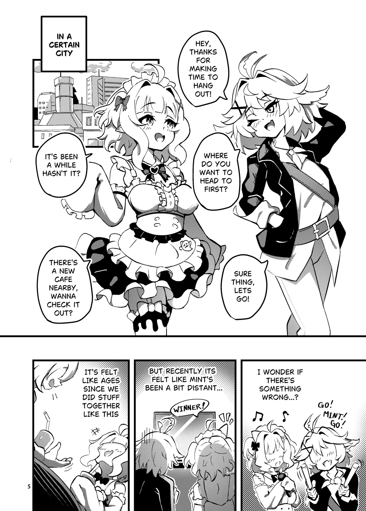 Freak Fantome's Sexorcist page 6 full