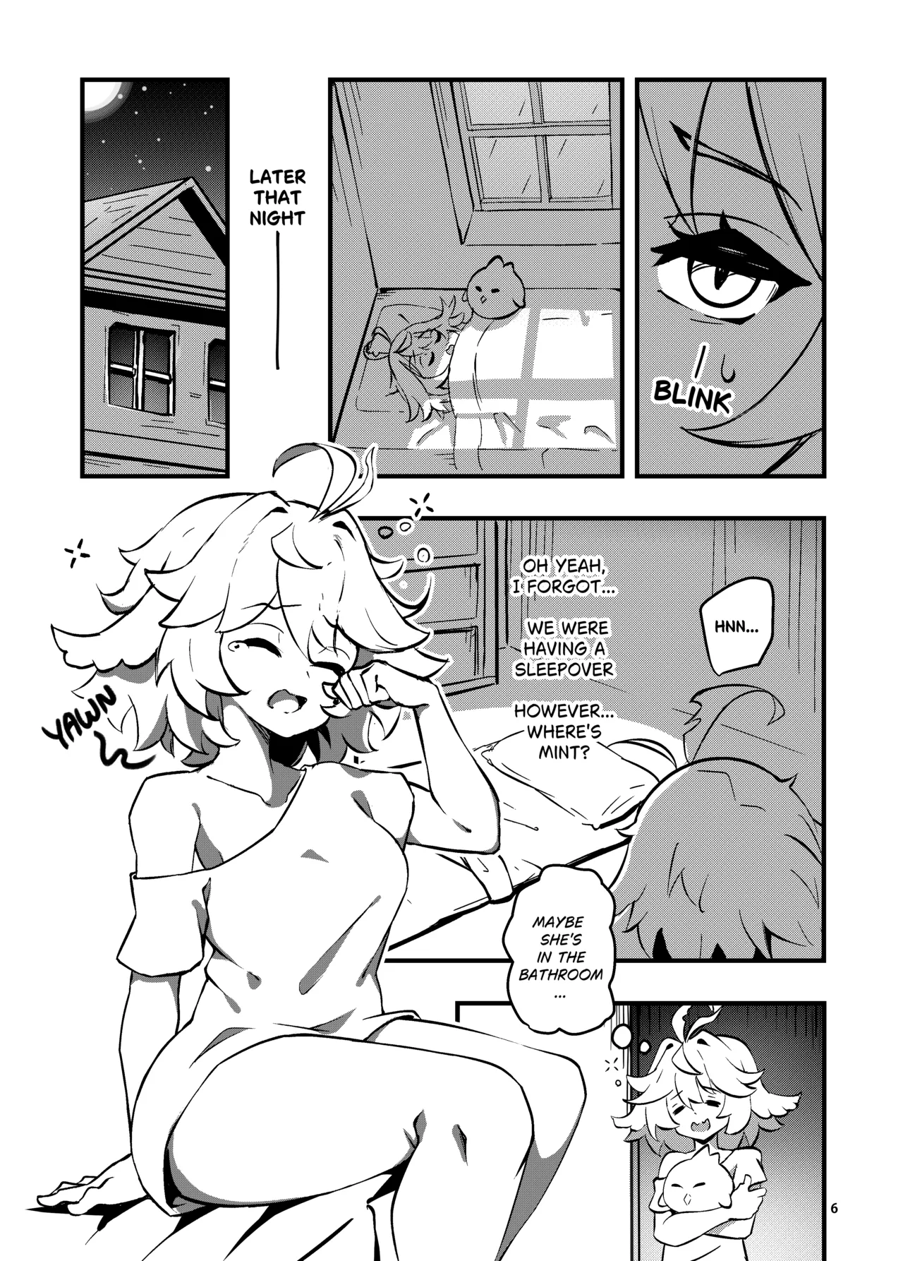 Freak Fantome's Sexorcist page 7 full