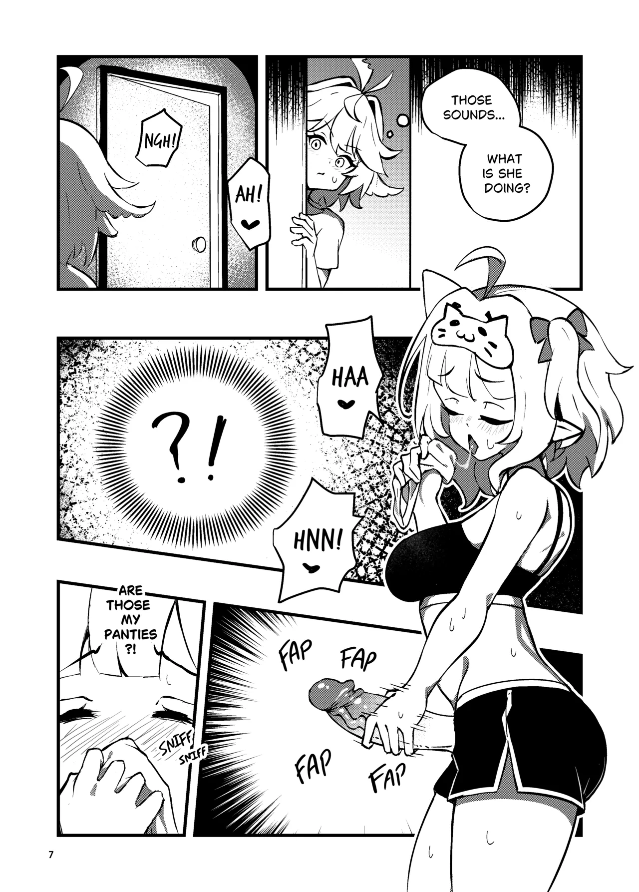 Freak Fantome's Sexorcist page 8 full