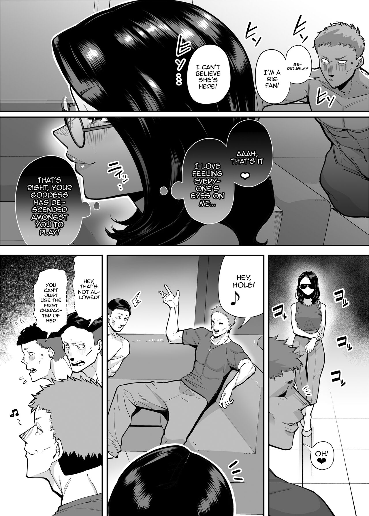 Ana Atsukai de shika Ikenai Ana page 6 full