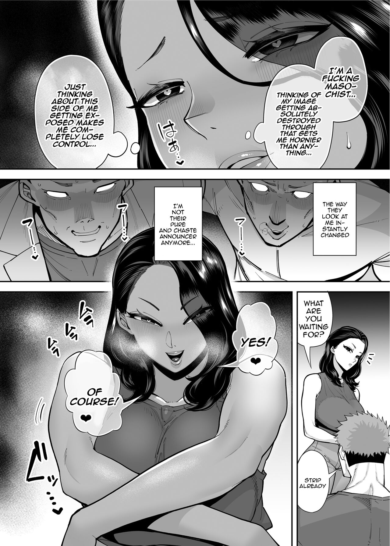 Ana Atsukai de shika Ikenai Ana page 9 full
