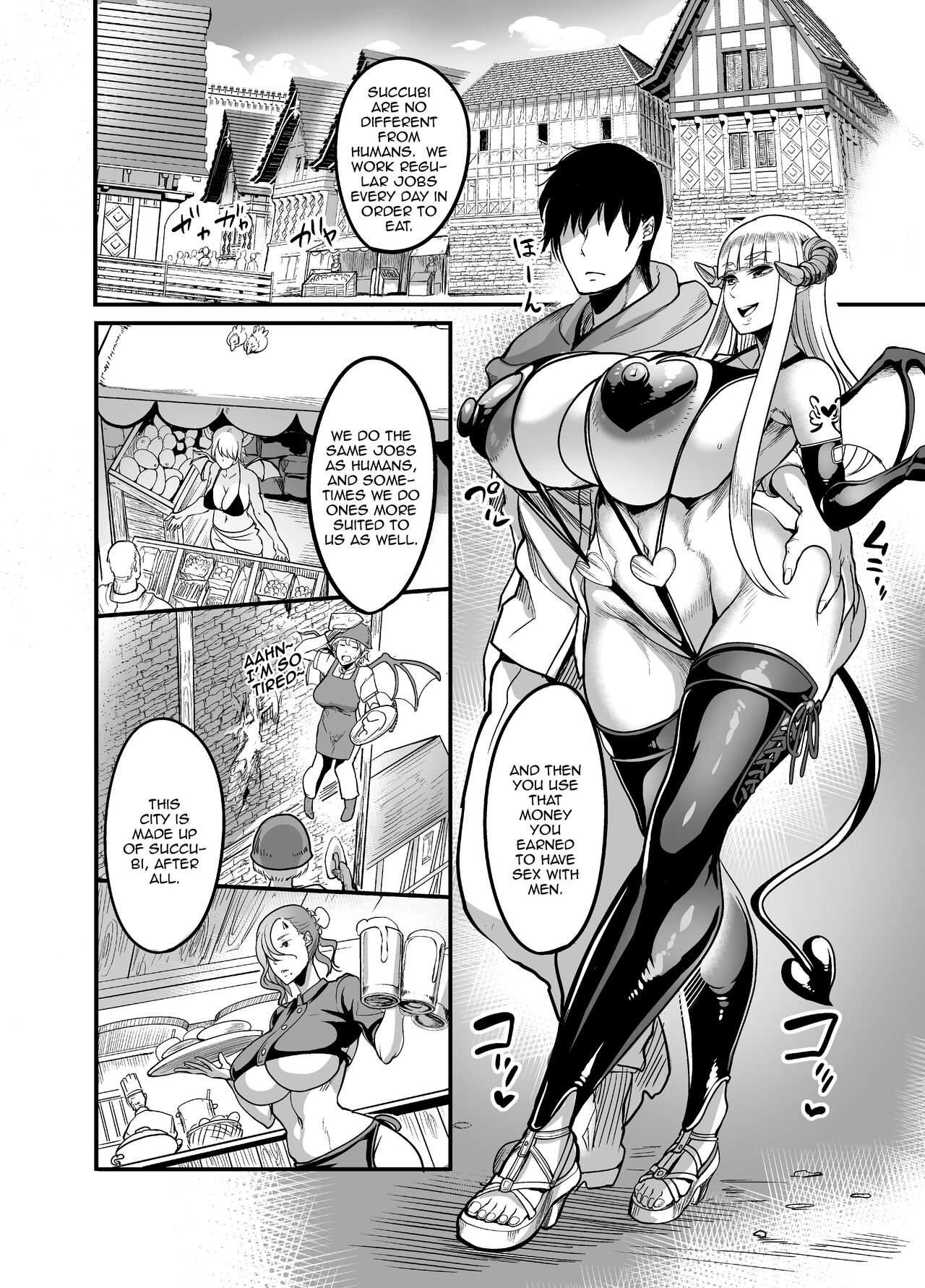 Youkoso Succubus Machi e 2 ~ Mama no Omise e Youkoso!~ page 5 full