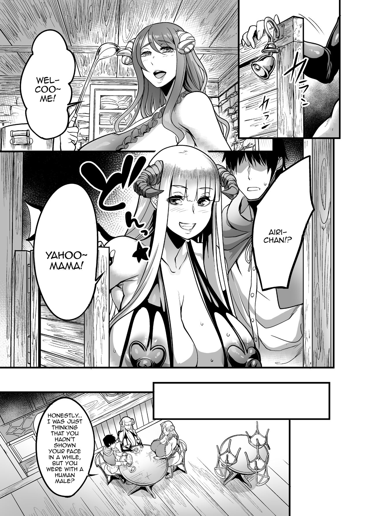 Youkoso Succubus Machi e 2 ~ Mama no Omise e Youkoso!~ page 8 full
