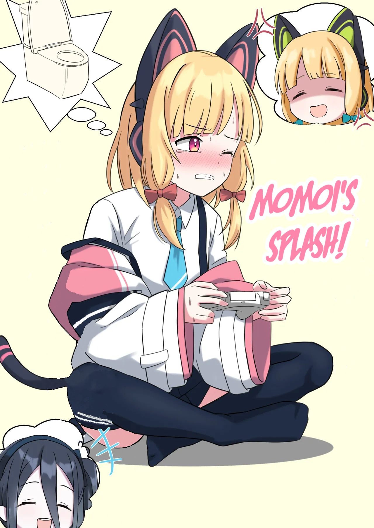 Momoi Splash! page 1 full