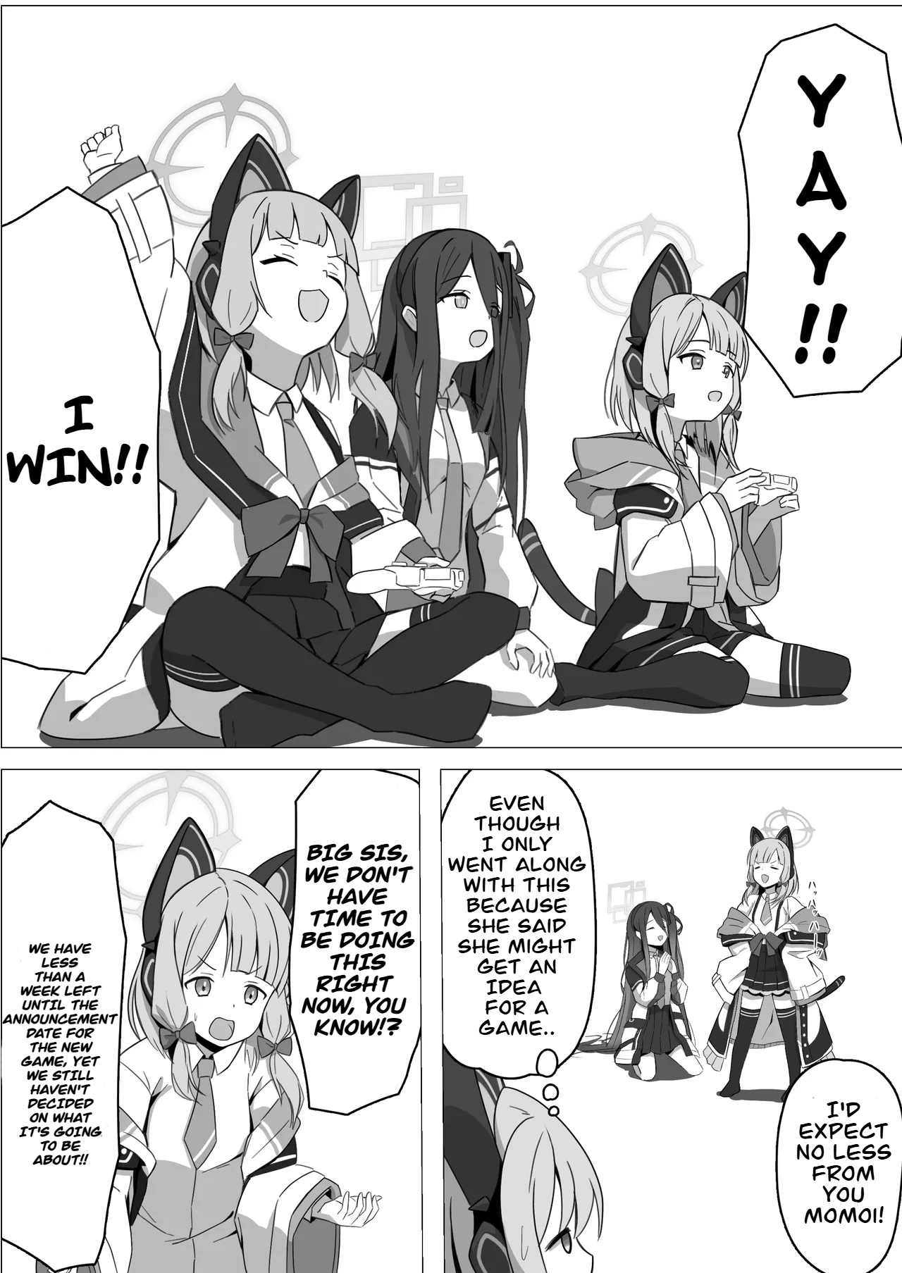 Momoi Splash! page 4 full