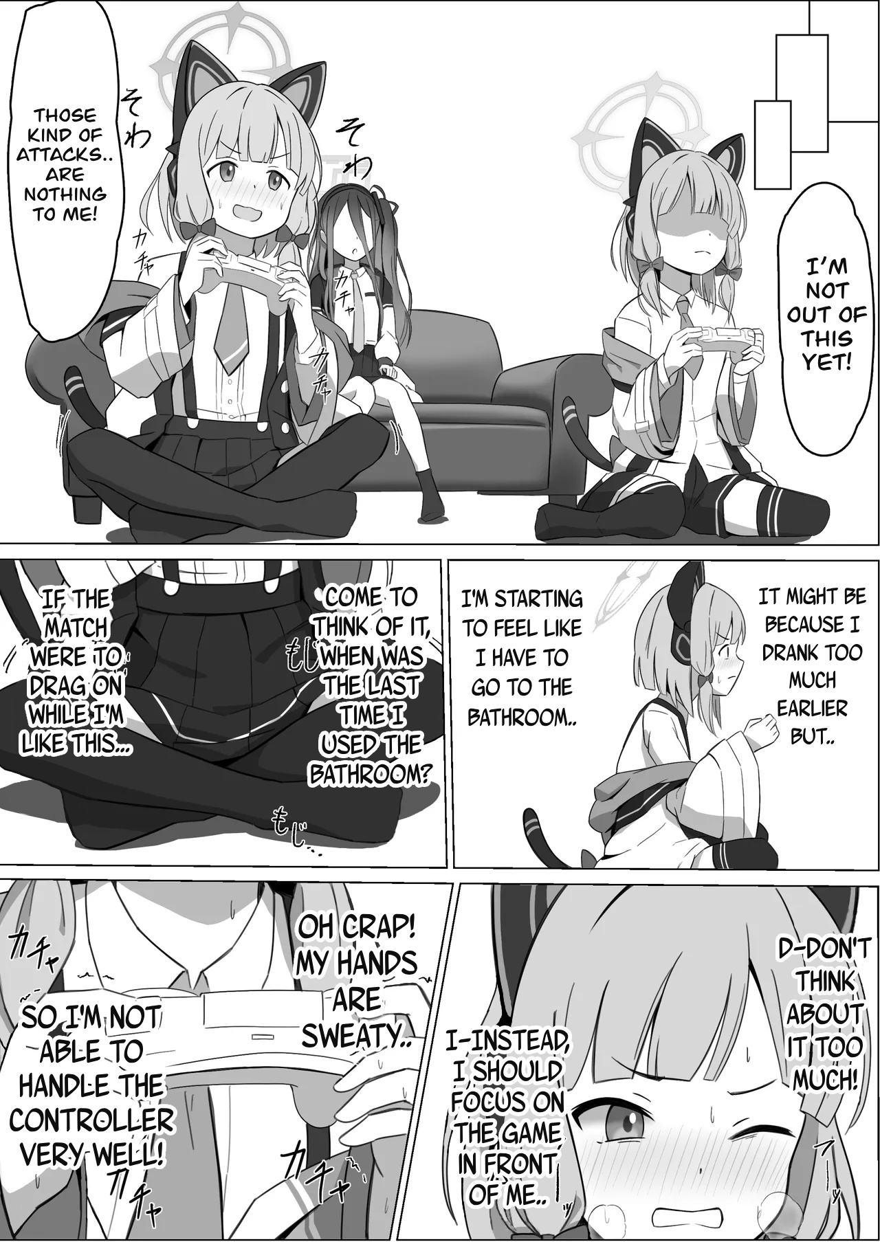 Momoi Splash! page 6 full