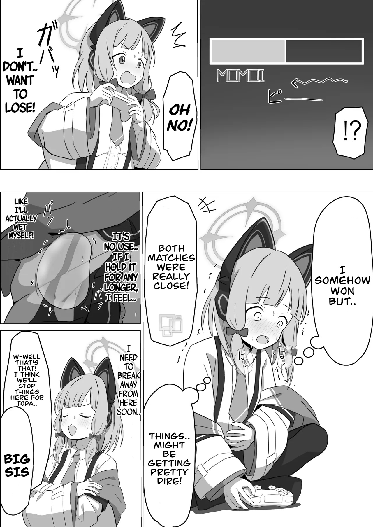 Momoi Splash! page 7 full